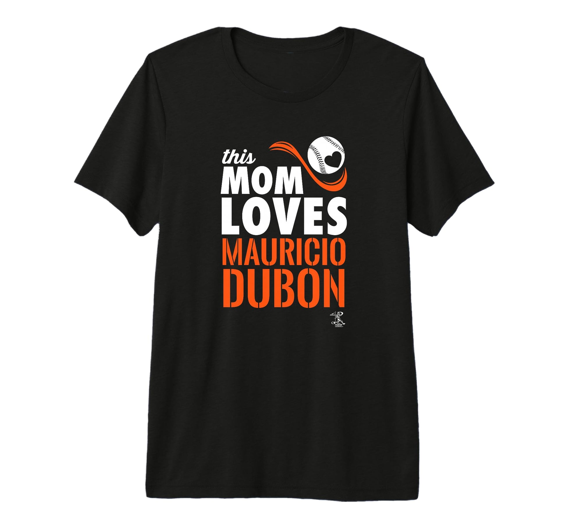Mauricio Dubon This Mom Loves Tri Blend T-Shirt - Unique Graphic for Adults - T-Shirt, Sweatshirt, Hoodie