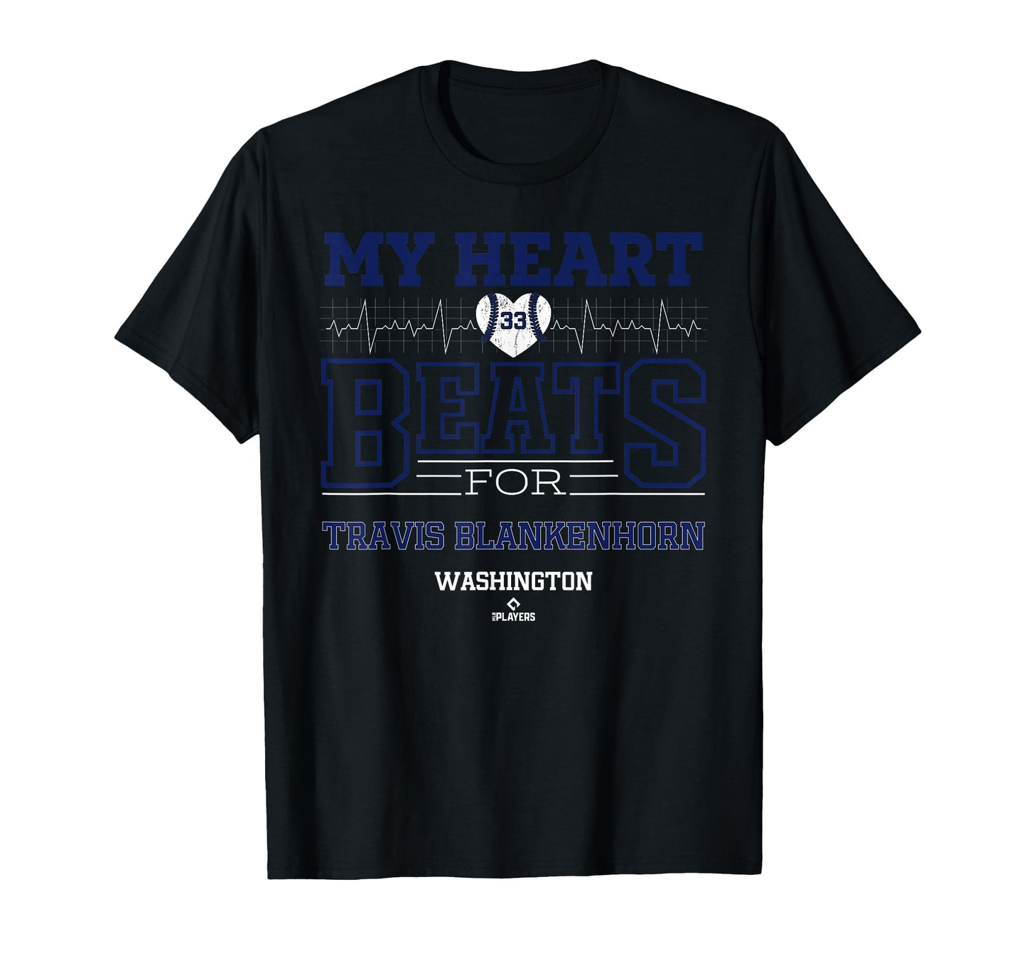 My Heart Beats Travis T-Shirt - Casual Everyday Wear for Adults - T-Shirt, Sweatshirt, Hoodie