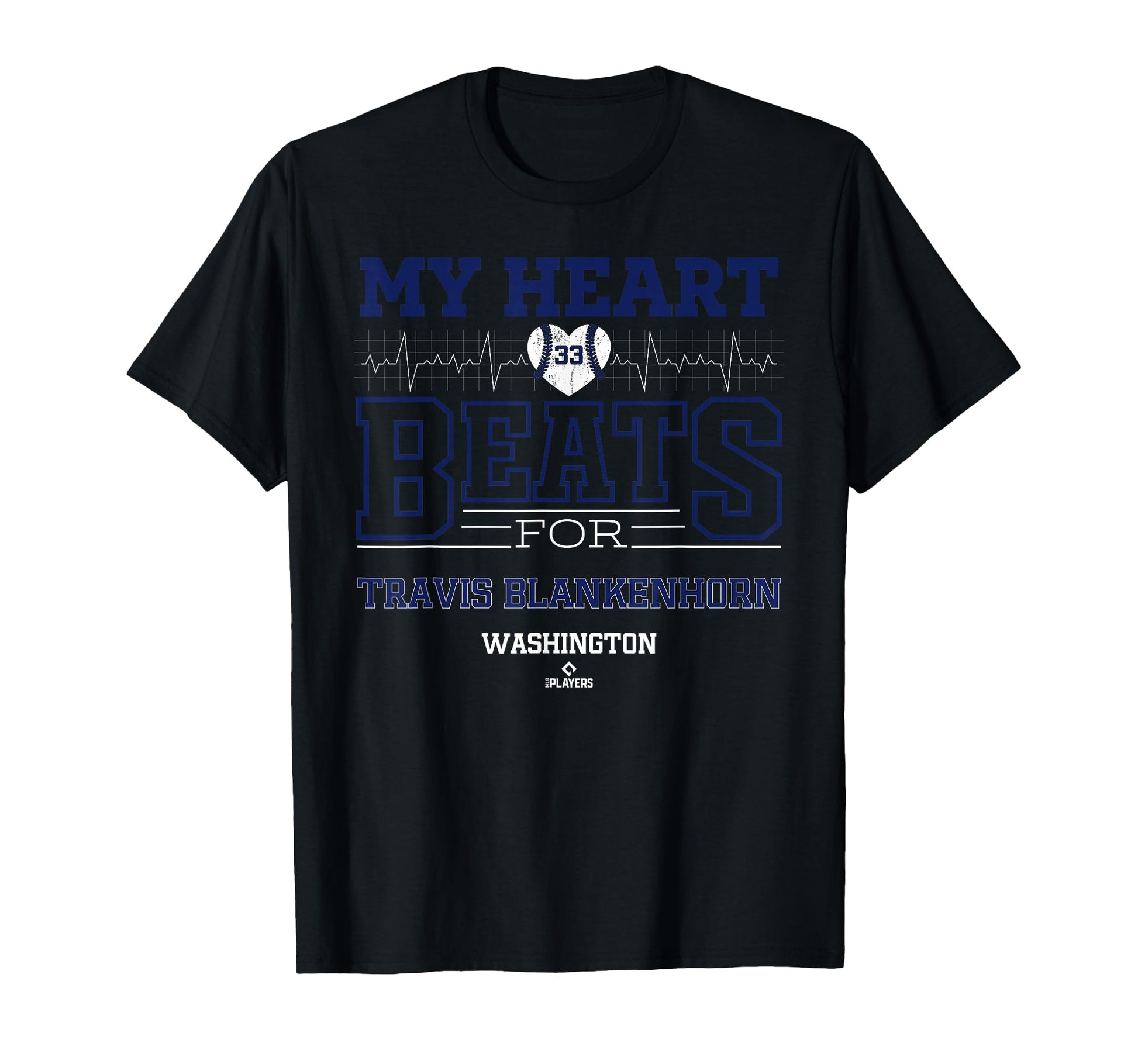 My Heart Beats Travis T-Shirt - Casual Everyday Wear for Adults - T-Shirt, Sweatshirt, Hoodie
