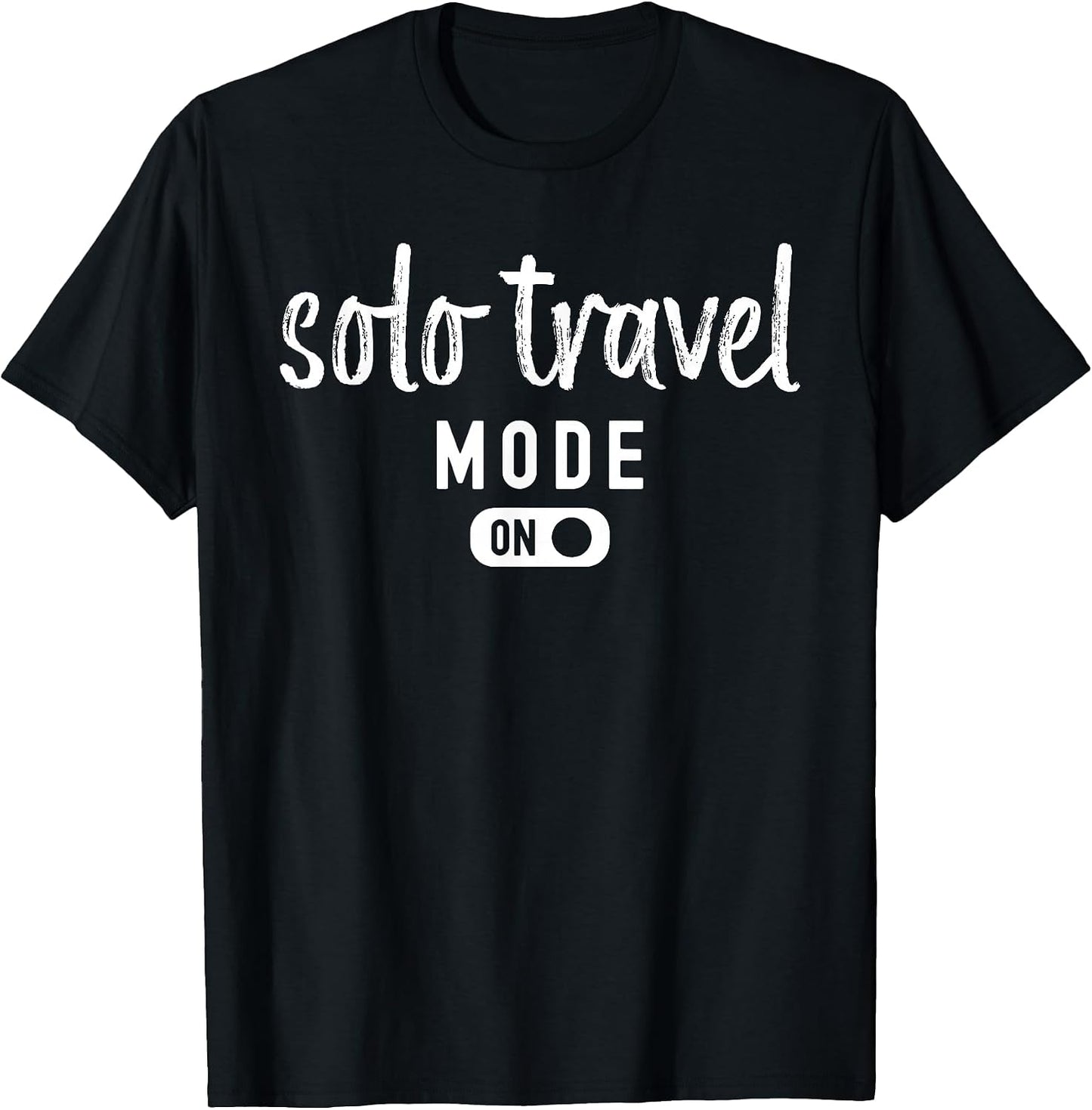 Funny Solo Travel Adventure Gifts, memories - Adult & Kids T-Shirts, Sweatshirts & Hoodies apparel design preview 1