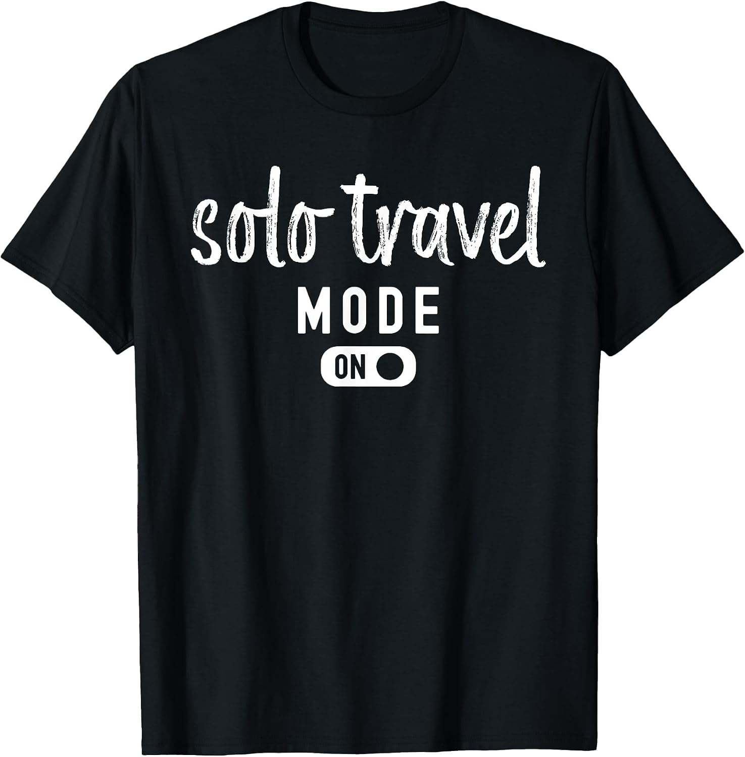 Funny Solo Travel Adventure Gifts, memories - Adult & Kids T-Shirts, Sweatshirts & Hoodies apparel design preview 1