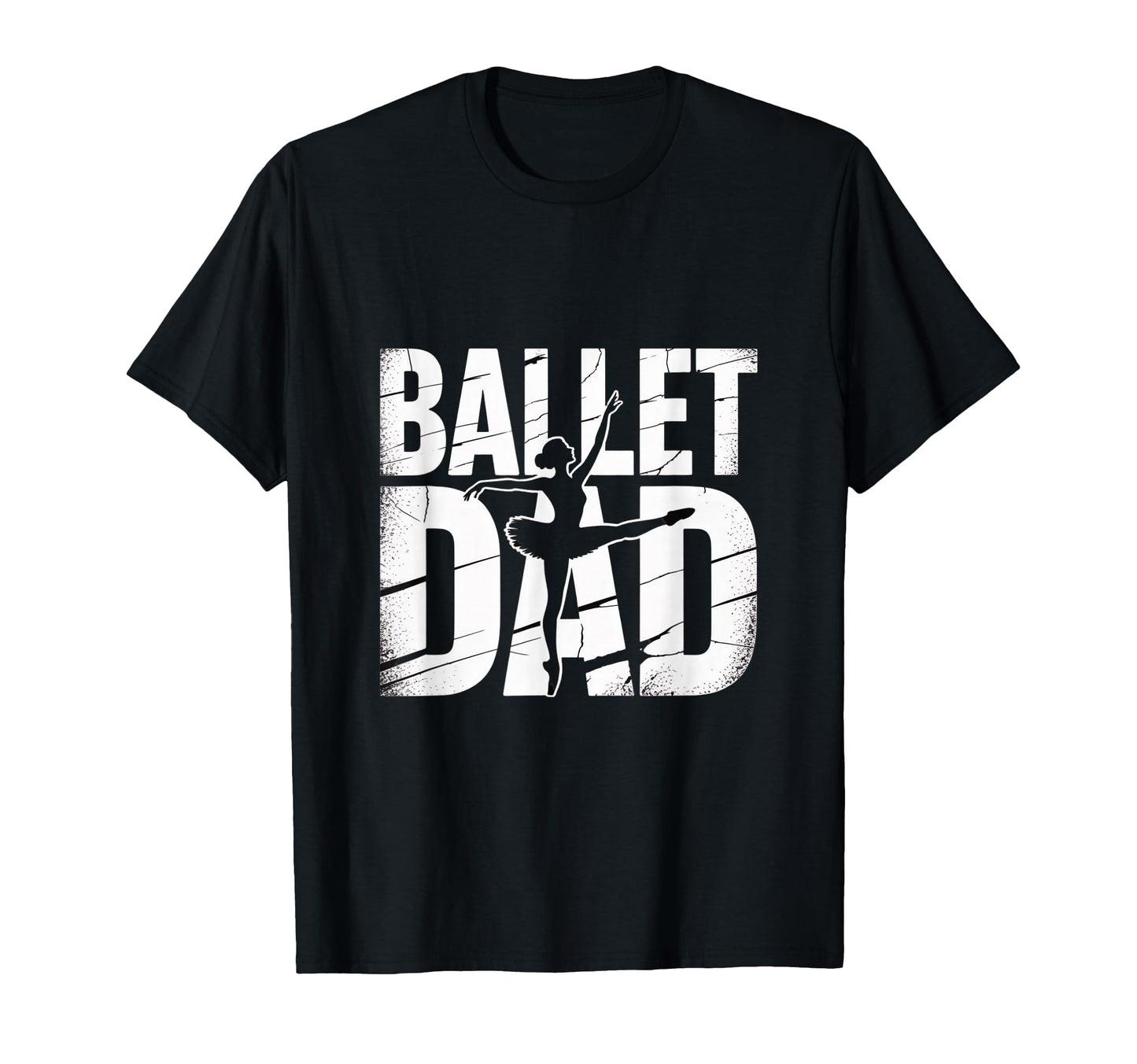 Ballet Dad Silhouette Dance T-Shirt - Aesthetic Graphic Men Women - T-Shirt, Sweatshirt, Hoodie