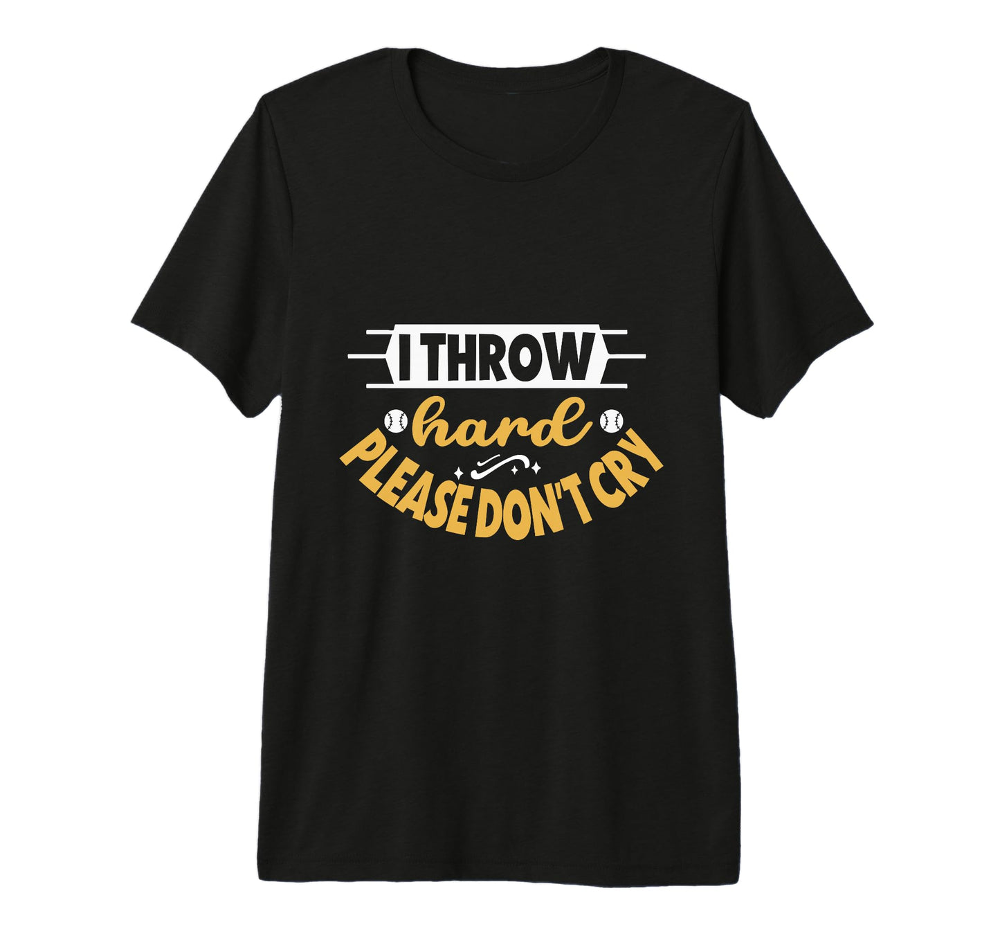 Baseball Lover Player Pitching T-Shirt - Fun Novelty Design Men Women - T-Shirt, Sweatshirt, Hoodie