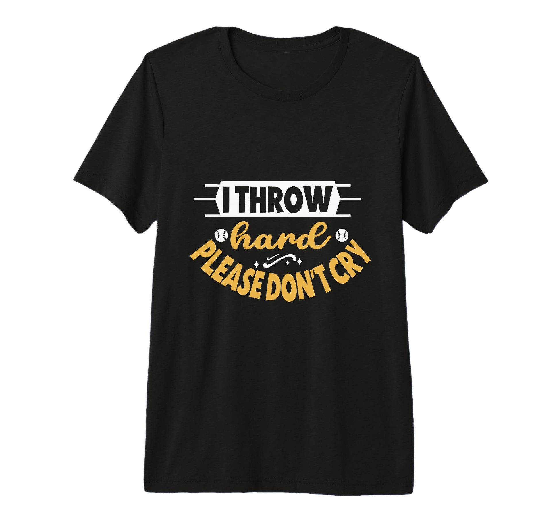 Baseball Lover Player Pitching T-Shirt - Fun Novelty Design Men Women - T-Shirt, Sweatshirt, Hoodie
