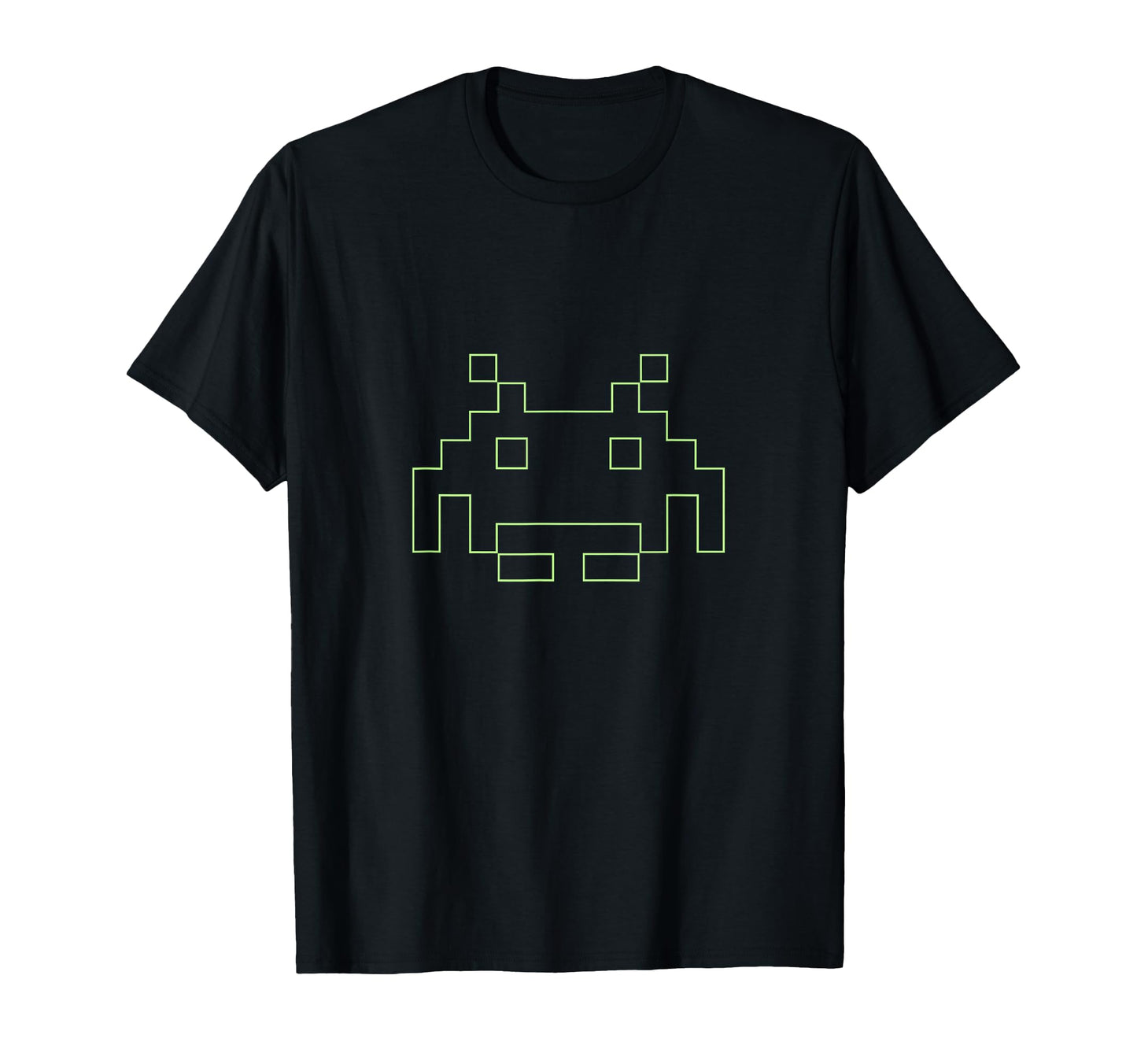 80S Arcade Game Space Alien Invaders T-Shirt - Custom Art Print Men Women - T-Shirt, Sweatshirt, Hoodie