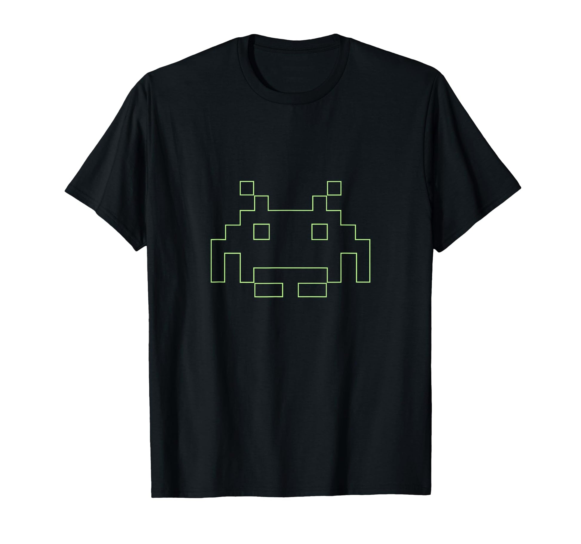 80S Arcade Game Space Alien Invaders T-Shirt - Custom Art Print Men Women - T-Shirt, Sweatshirt, Hoodie