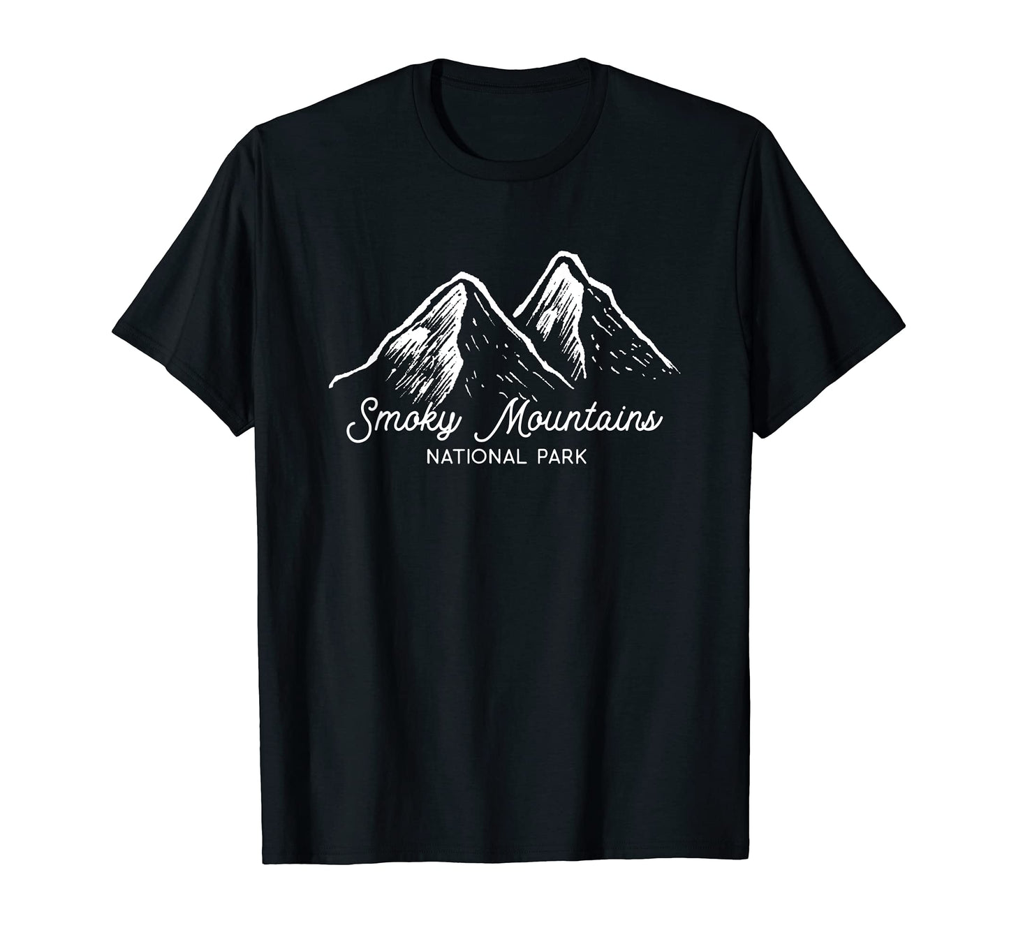 Smoky Mountains National Park T-Shirt - Casual Everyday Wear Unisex - T-Shirt, Sweatshirt, Hoodie