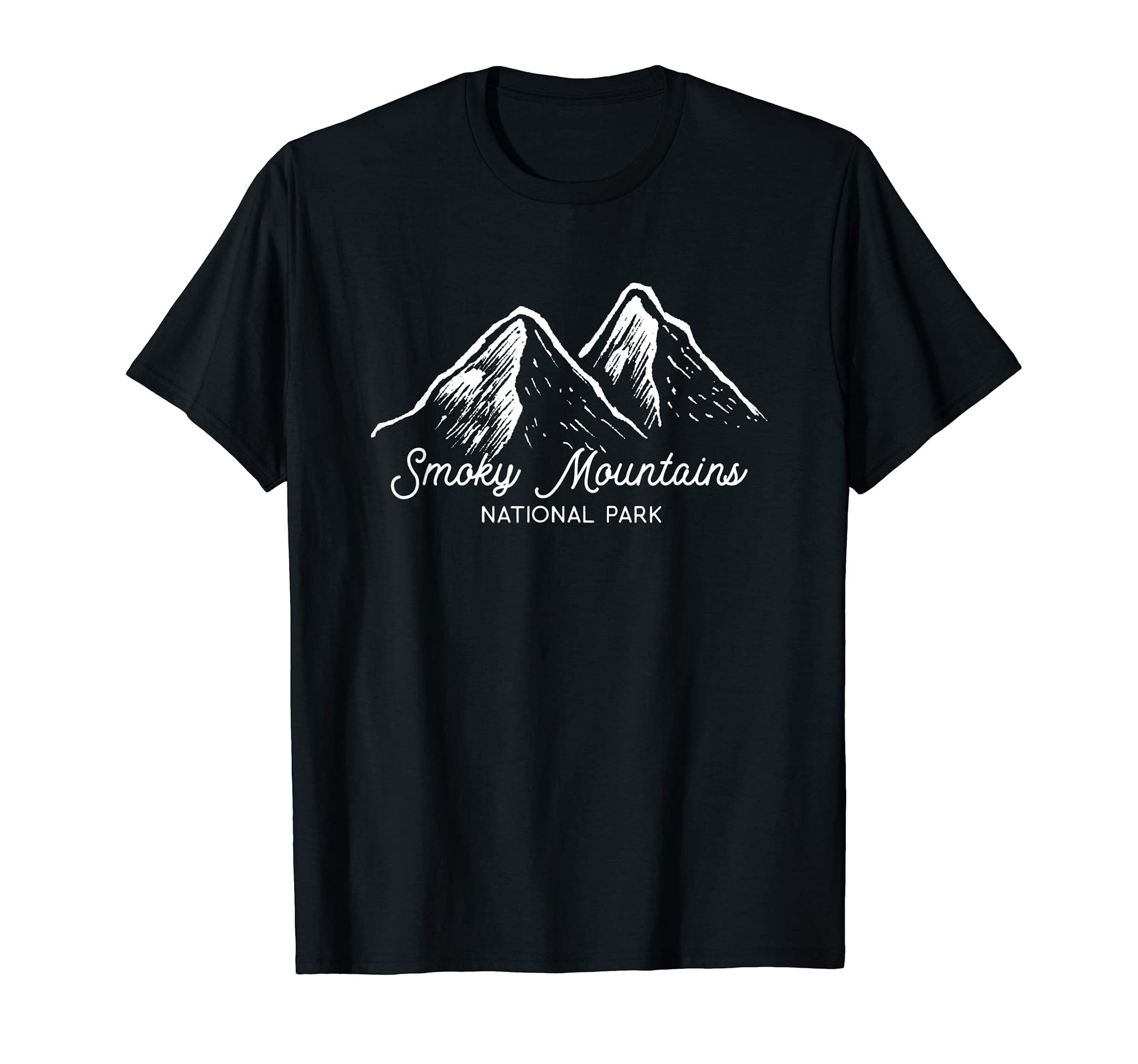 Smoky Mountains National Park T-Shirt - Casual Everyday Wear Unisex - T-Shirt, Sweatshirt, Hoodie