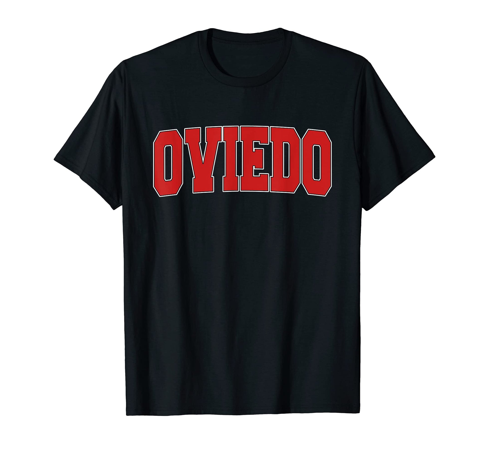 Oviedo Fl Florida Varsity Usa T-Shirt - Casual Everyday Wear for Adults - T-Shirt, Sweatshirt, Hoodie