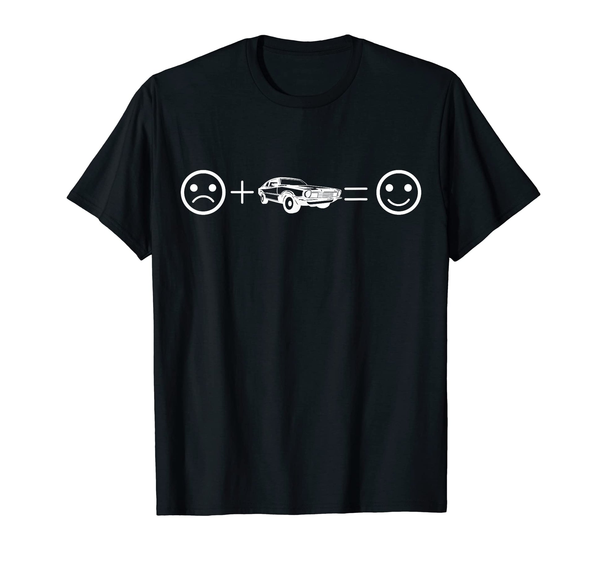 Muscle Car Car Car Gift T-Shirt - Minimalist Print Men Women - T-Shirt, Sweatshirt, Hoodie