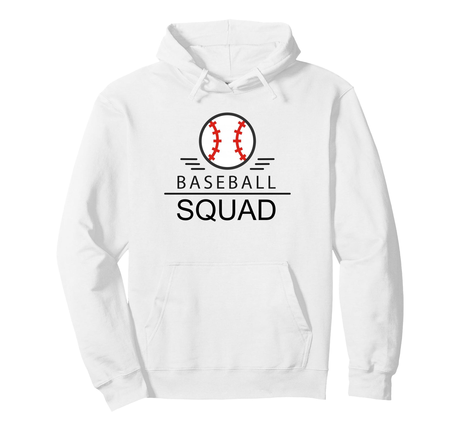 Baseball Squad Team Friend Project Gang Hoodie - Graphic Print for Adults - T-Shirt, Sweatshirt, Hoodie