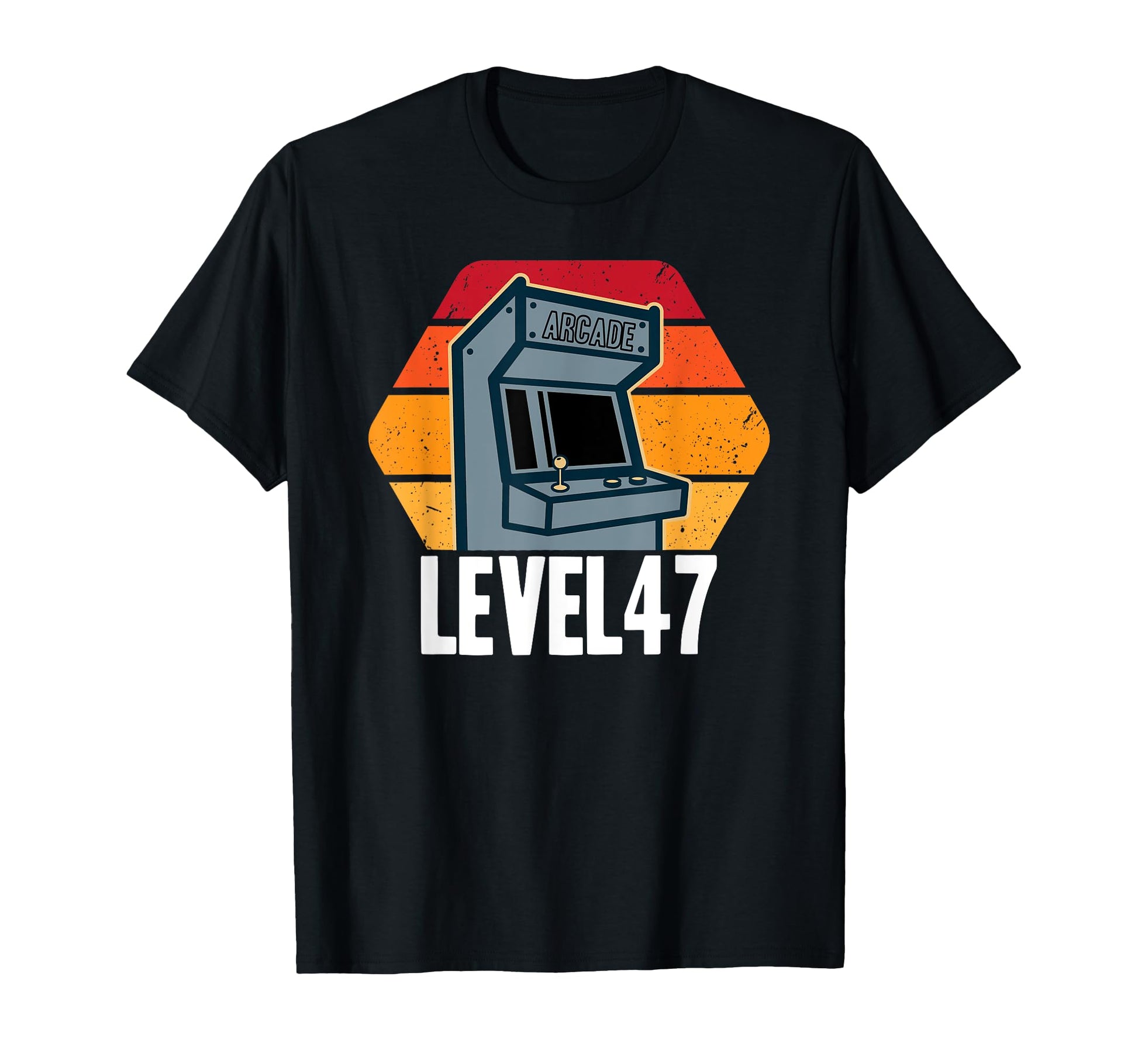 47Th Birthday 47 Years Old Video T-Shirt - Casual Everyday Wear Unisex - T-Shirt, Sweatshirt, Hoodie