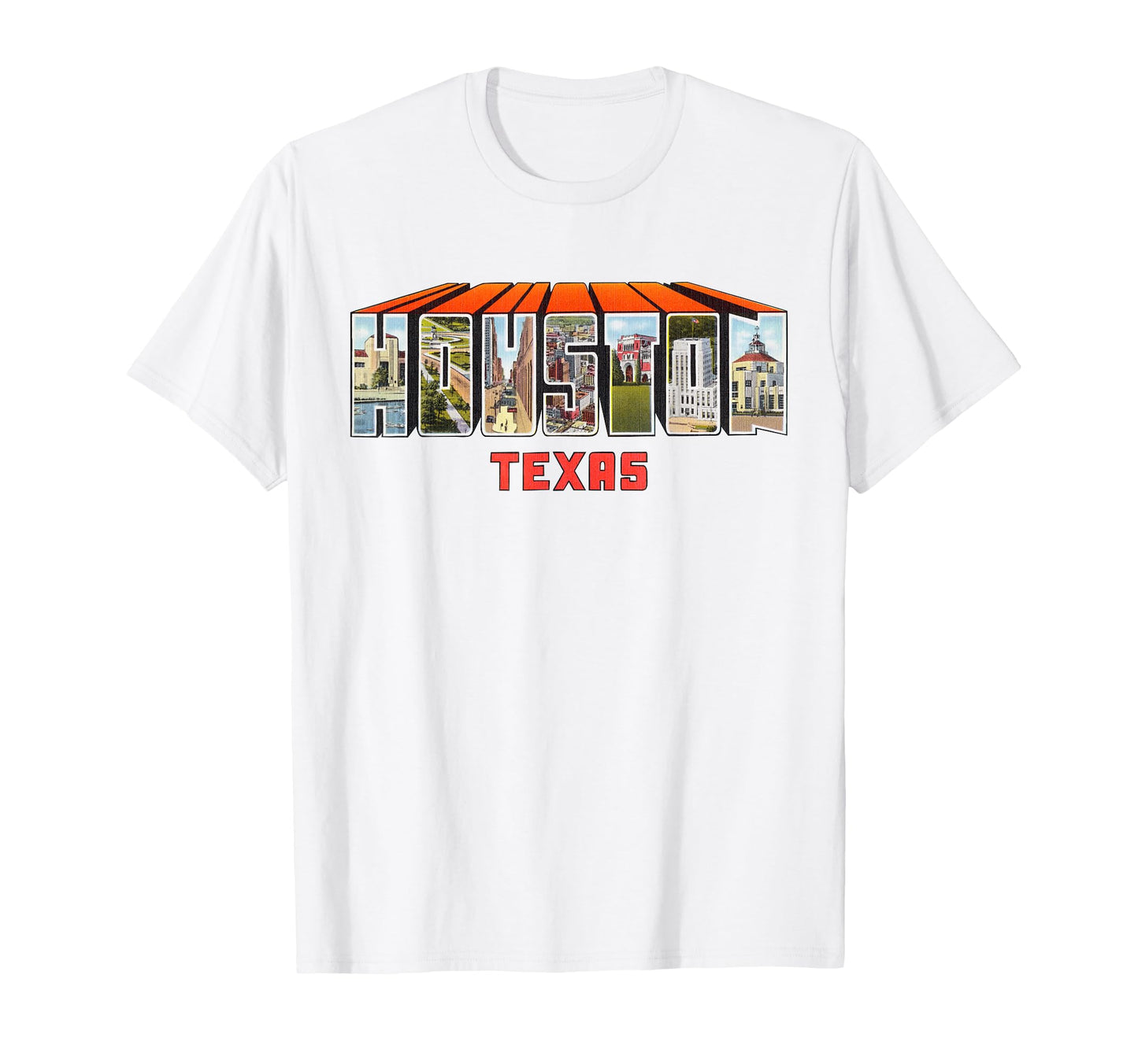 Houston Texas Tx T-Shirt - Novelty Apparel Unisex - T-Shirt, Sweatshirt, Hoodie