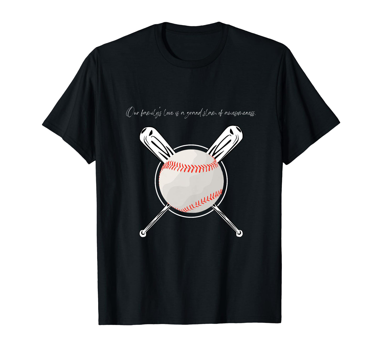 Our Familys Love Is Grand Slam T-Shirt - Unique Graphic Men Women - T-Shirt, Sweatshirt, Hoodie
