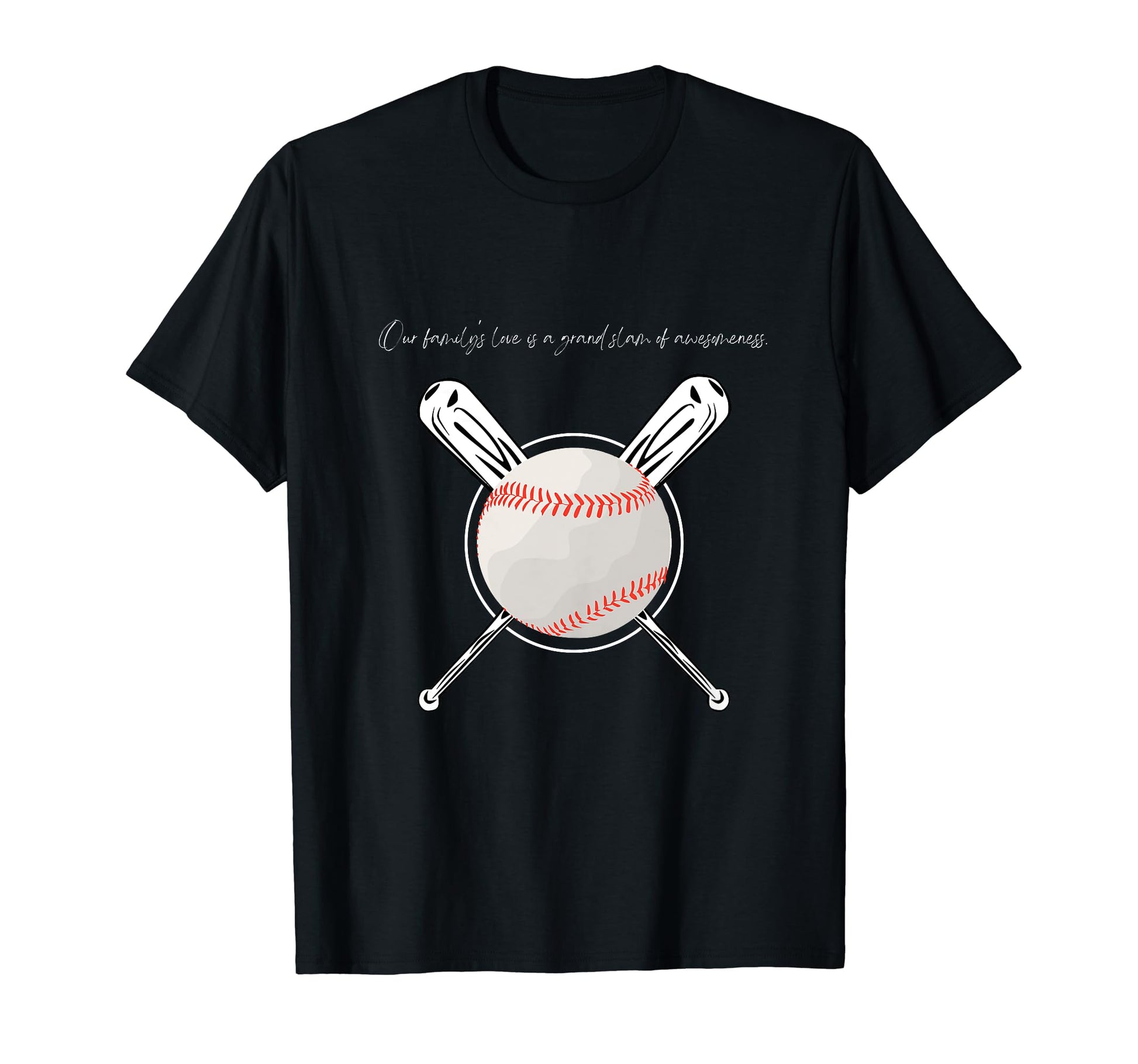 Our Familys Love Is Grand Slam T-Shirt - Unique Graphic Men Women - T-Shirt, Sweatshirt, Hoodie