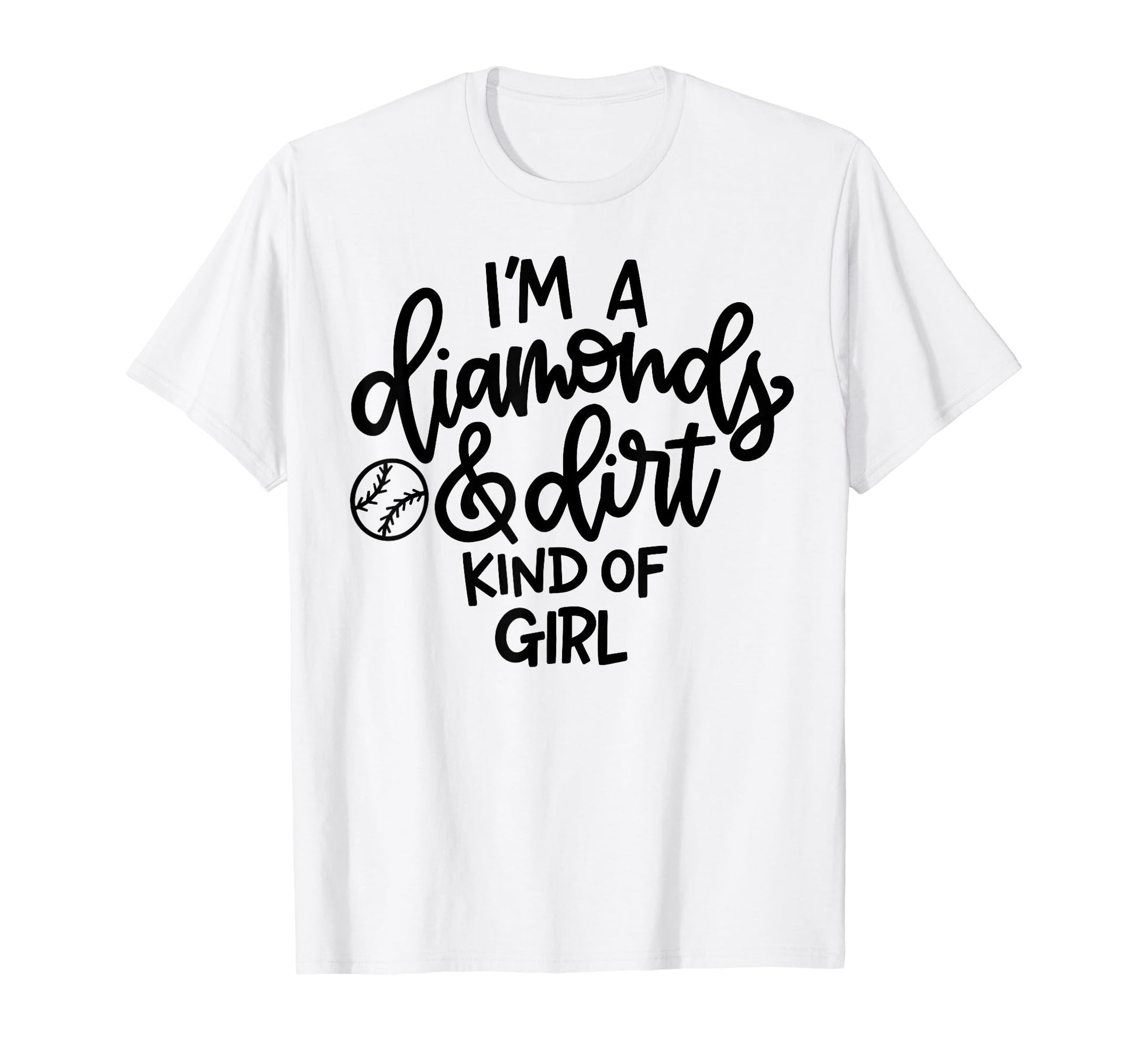 Baseball Diamond Dirt And Diamonds T-Shirt - Aesthetic Graphic Unisex - T-Shirt, Sweatshirt, Hoodie