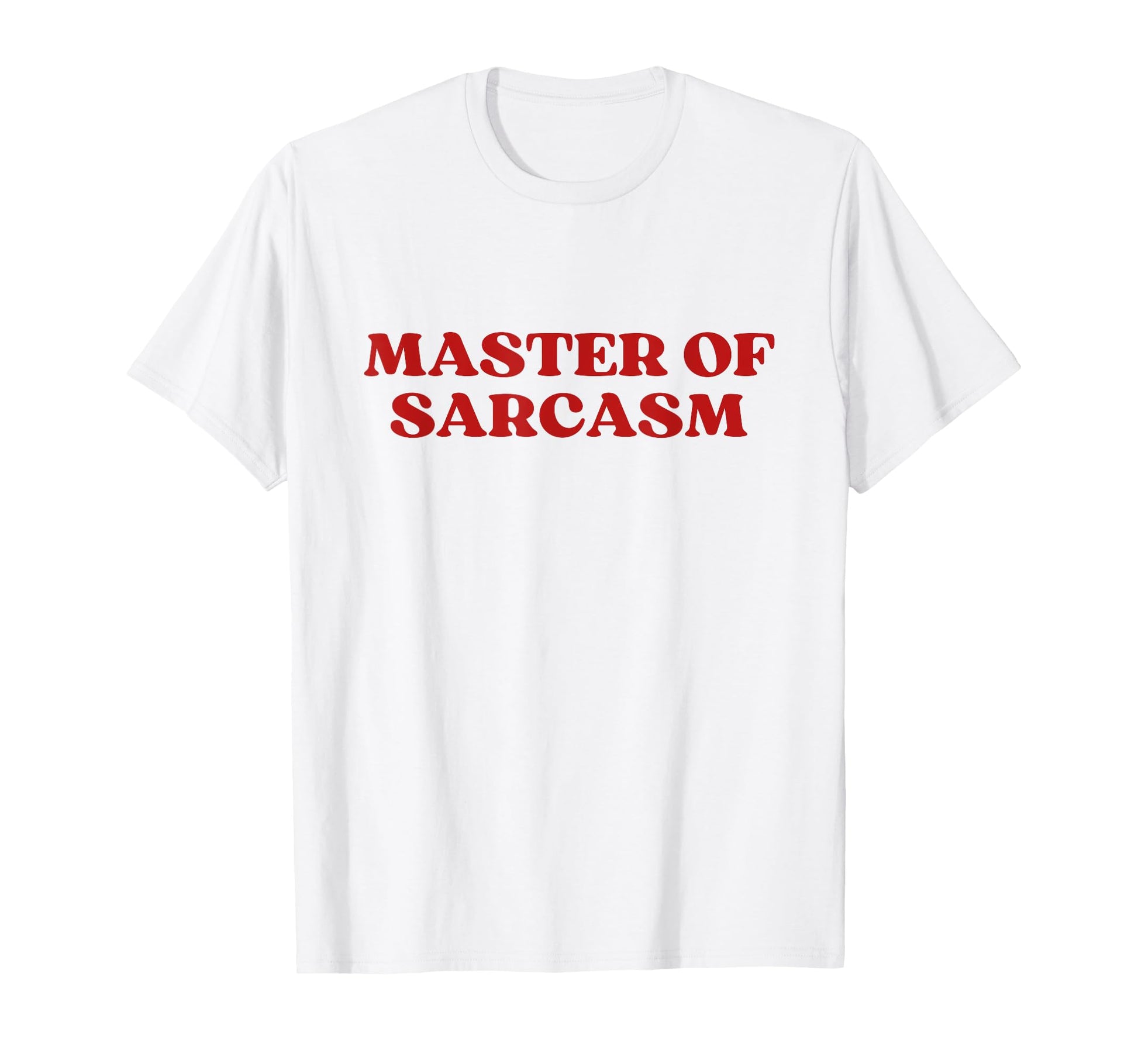 Master Sarcasm Y2K Aesthetic Trendy T-Shirt - Aesthetic Graphic Unisex - T-Shirt, Sweatshirt, Hoodie