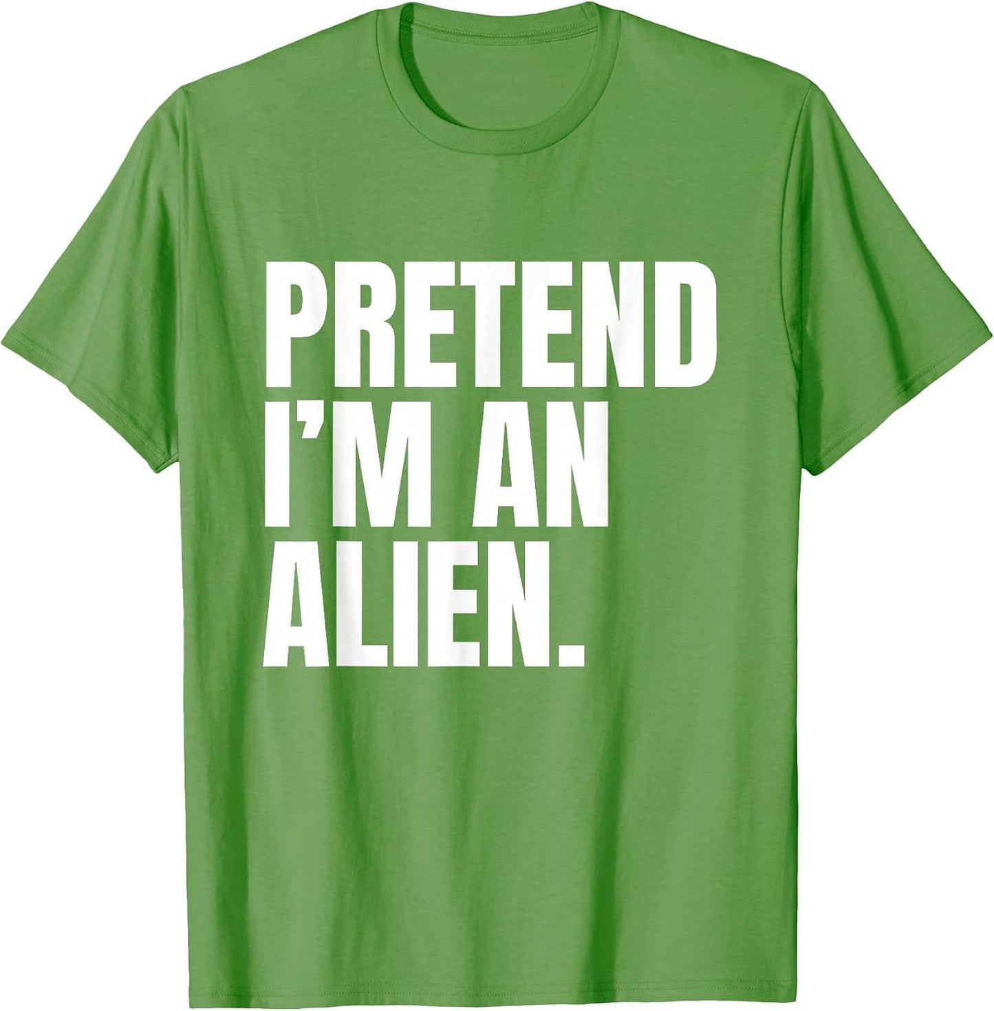 Space Humor Alien UFO Minimalist Costume Apparel - Adult & Kids T-Shirts, Sweatshirts & Hoodies apparel design preview 1