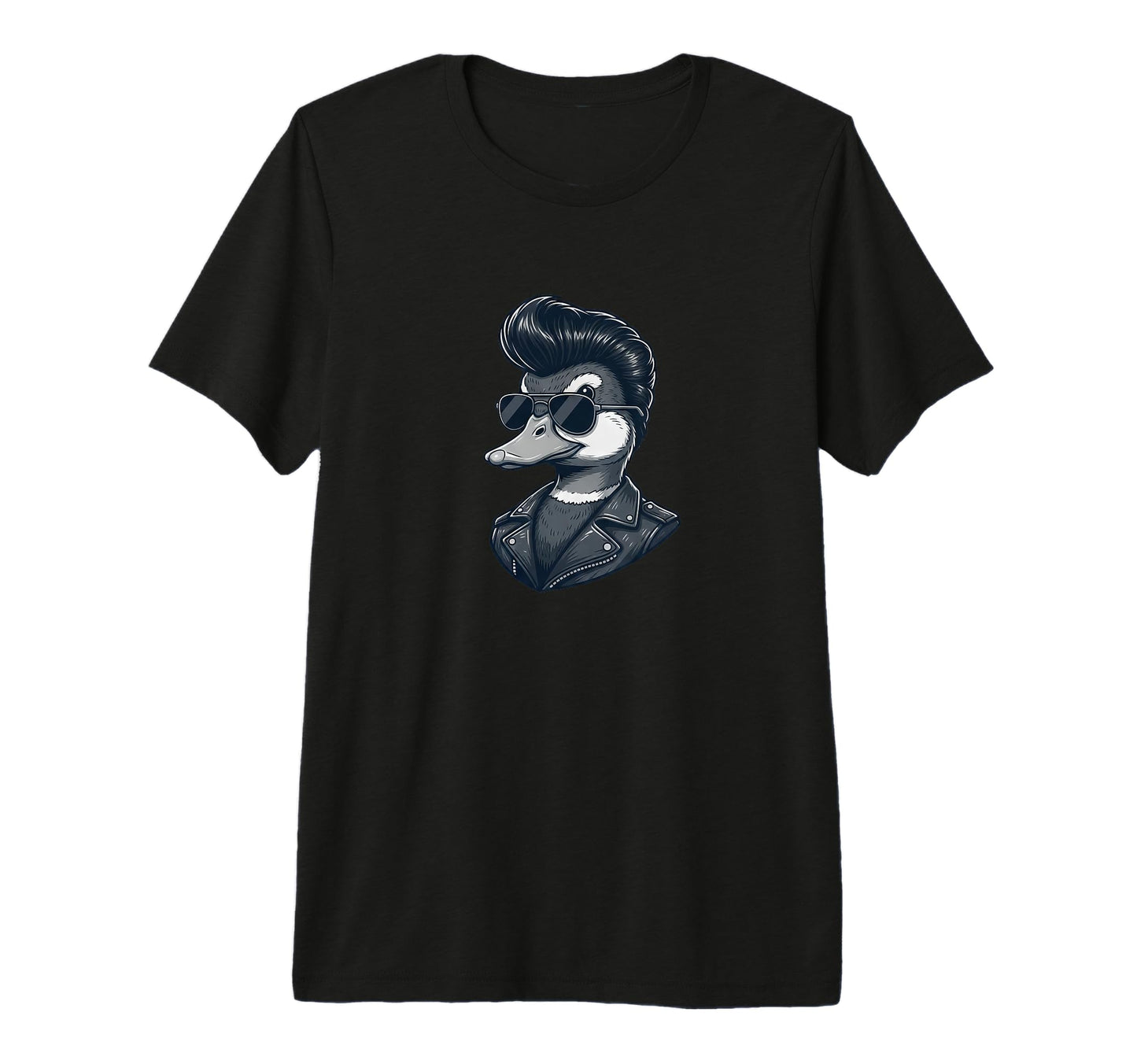 Duck Sunglasses Rockabilly Vibe T-Shirt - Casual Everyday Wear Men Women - T-Shirt, Sweatshirt, Hoodie