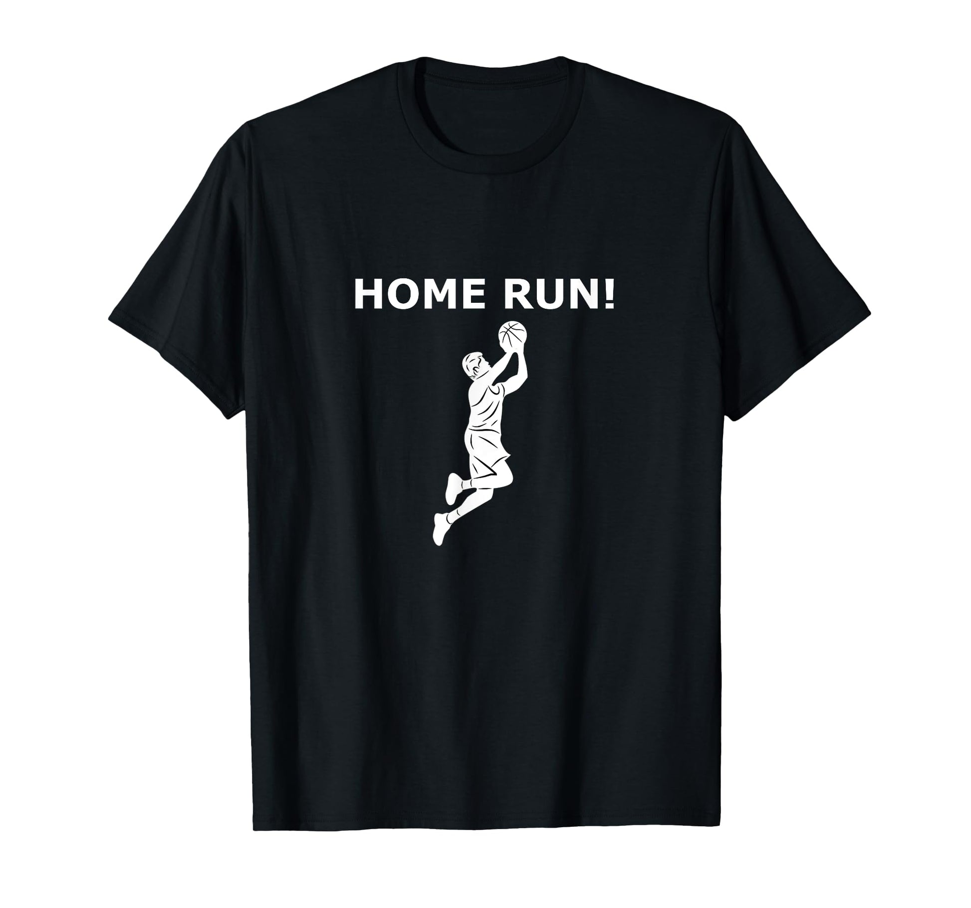 Funny Baseball Basketball Mashup Home T-Shirt - Trendy Graphic Men Women - T-Shirt, Sweatshirt, Hoodie