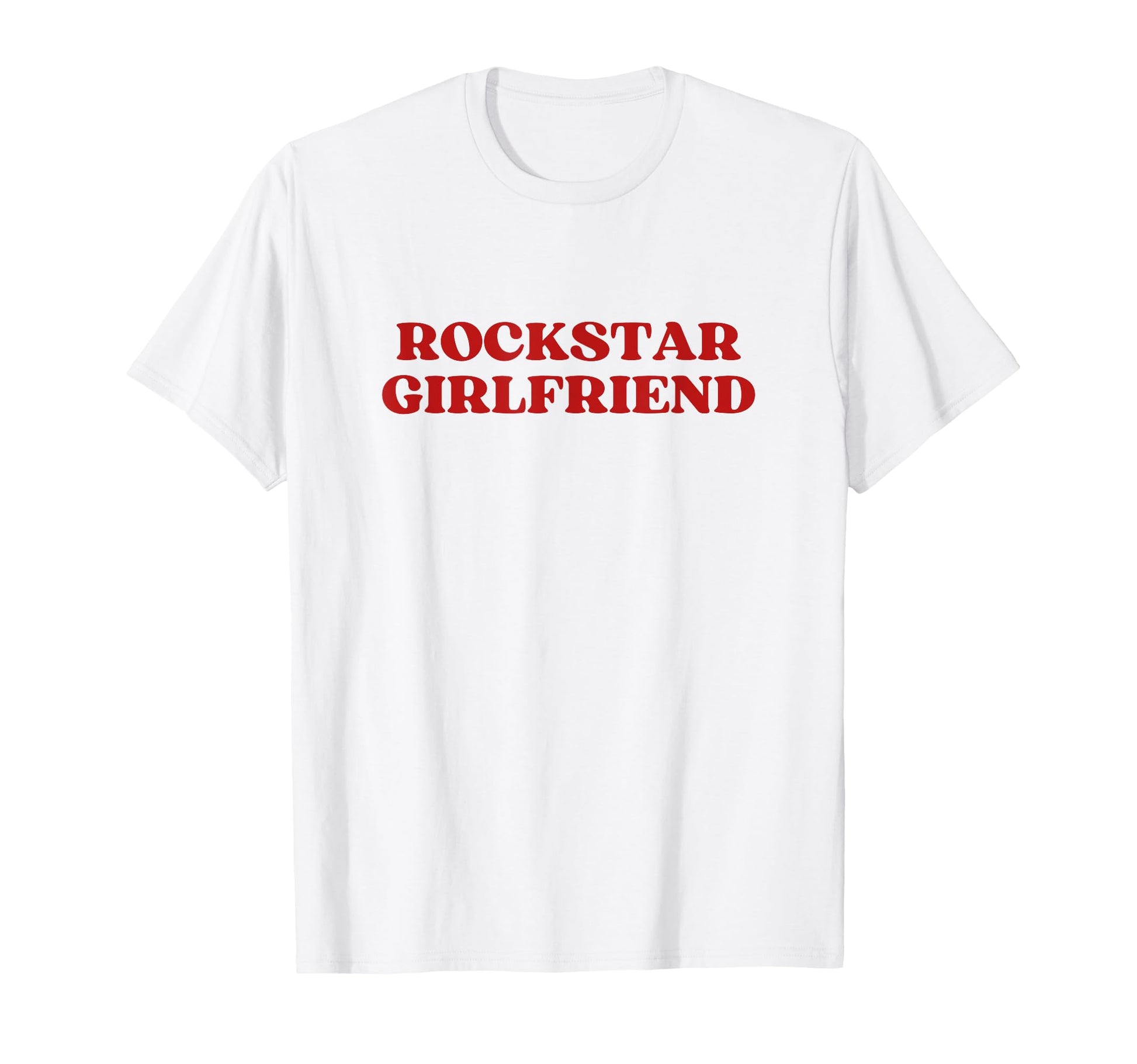 Rockstar Girlfriend Y2K Aesthetic T-Shirt - Trendy Graphic Unisex - T-Shirt, Sweatshirt, Hoodie