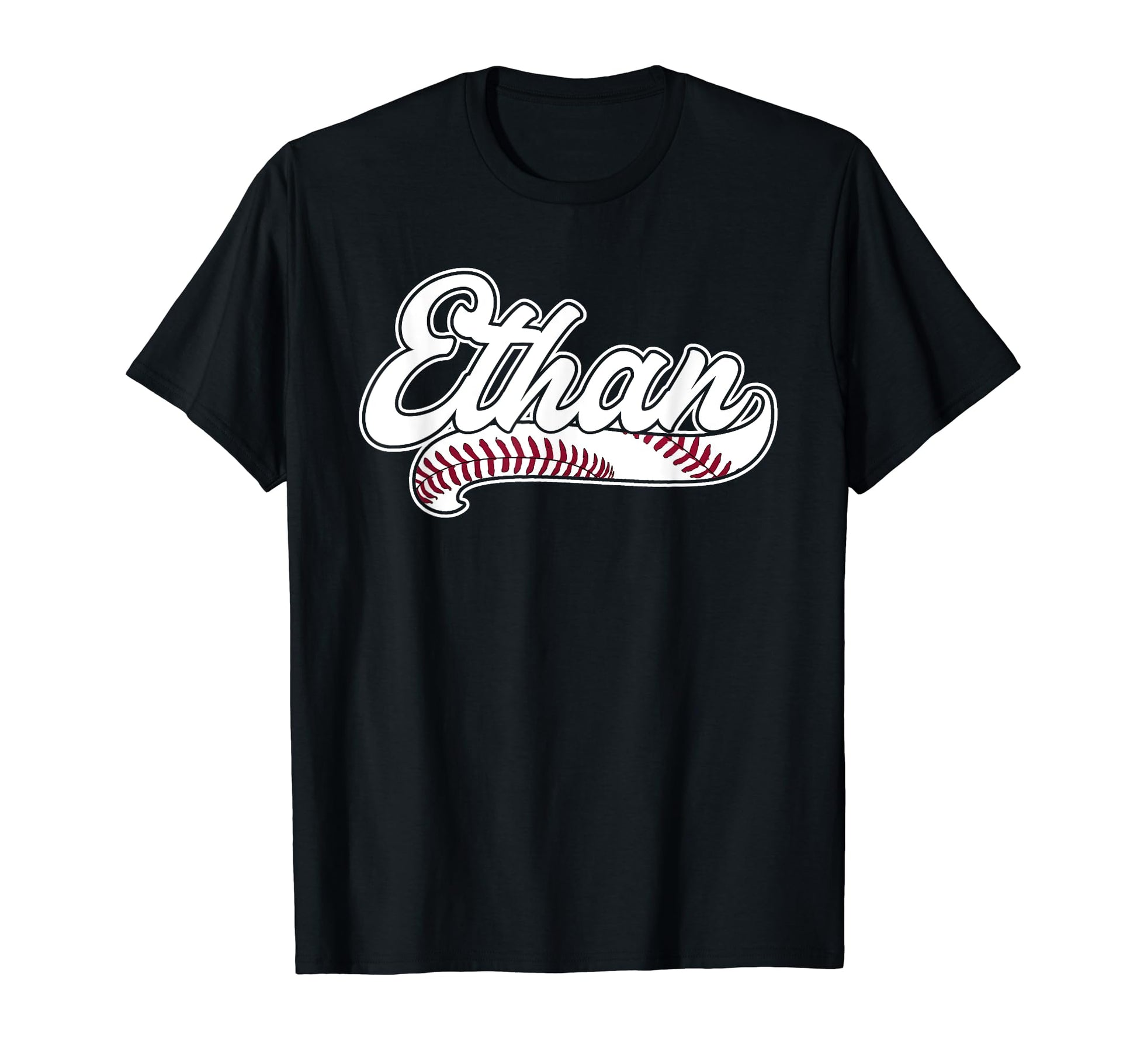 Ethan Personalized Baseball Fan Birthday T-Shirt - Unique Graphic Unisex - T-Shirt, Sweatshirt, Hoodie