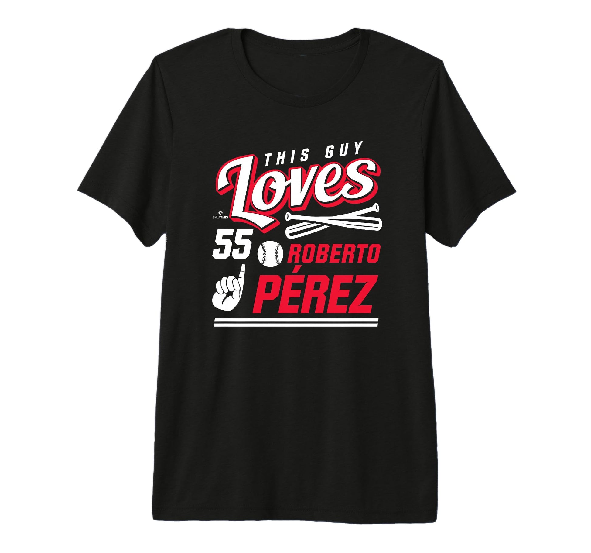 This Guy Loves Roberto Perez Tri Blend T-Shirt - Novelty Apparel for Adults - T-Shirt, Sweatshirt, Hoodie
