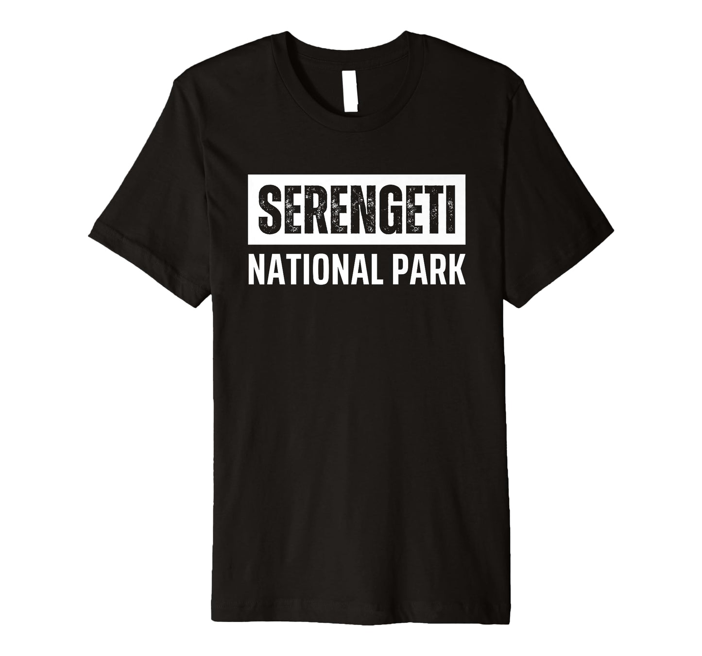 Serengeti National Park Souvenirs T-Shirt - Custom Art Print for Adults - T-Shirt, Sweatshirt, Hoodie
