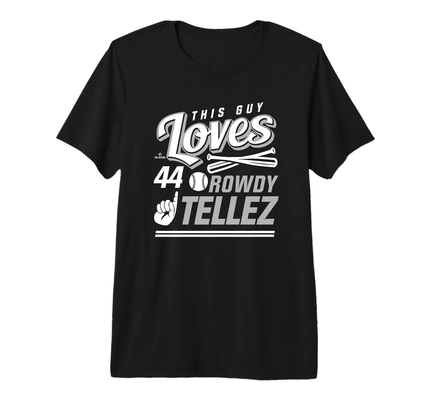 This Guy Loves Rowdy Tellez Tri T-Shirt - Casual Everyday Wear for Adults - T-Shirt, Sweatshirt, Hoodie