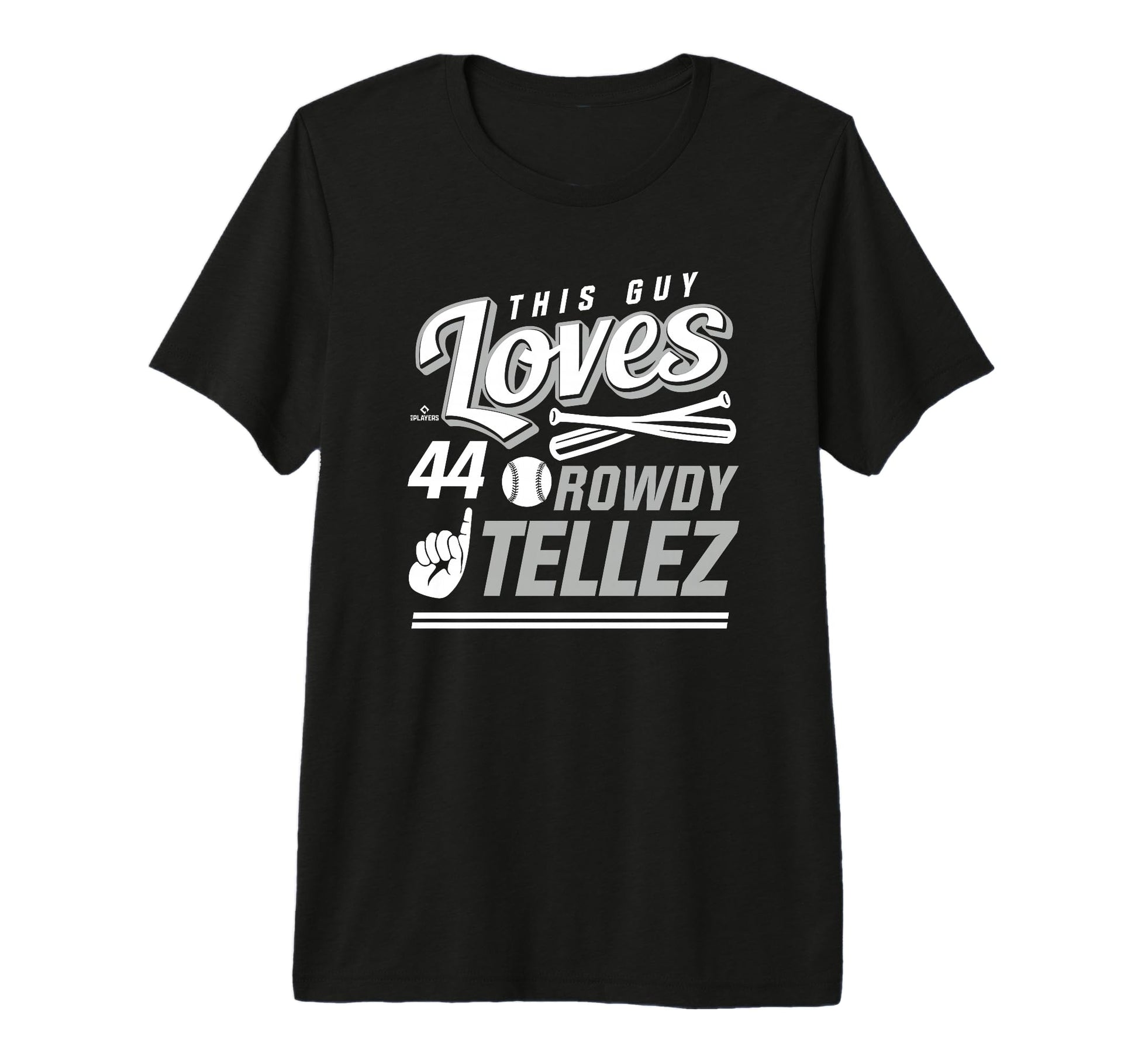 This Guy Loves Rowdy Tellez Tri T-Shirt - Casual Everyday Wear for Adults - T-Shirt, Sweatshirt, Hoodie
