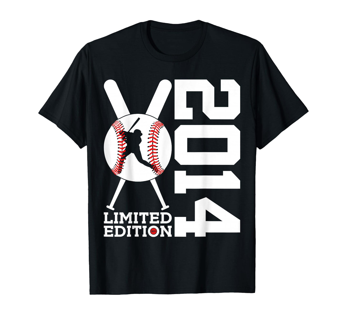 12Th Birthday Baseball 2014 T-Shirt - Custom Art Print Unisex - T-Shirt, Sweatshirt, Hoodie