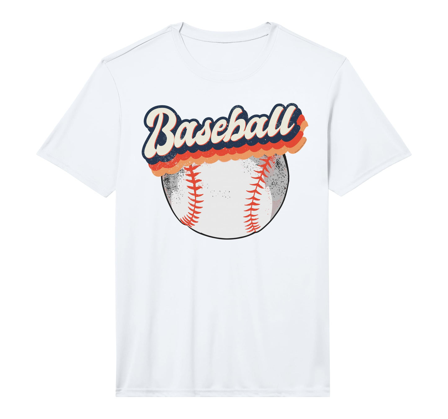 Fun Baseball Baseball Fans Performance T-Shirt - Novelty Apparel Unisex - T-Shirt, Sweatshirt, Hoodie