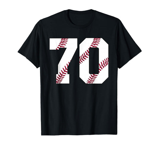 Baseball 1956 70Th Birthday 70 Years T-Shirt - Unique Graphic for Adults - T-Shirt, Sweatshirt, Hoodie