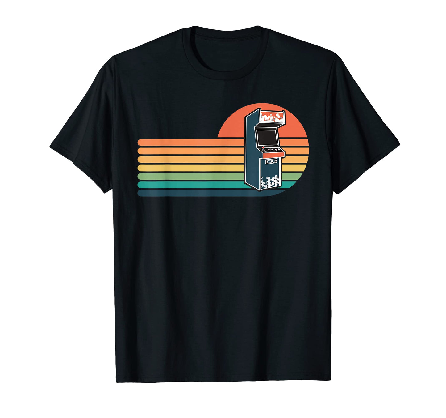 80S Gaming Gamers Arcade Game T-Shirt - Casual Everyday Wear Unisex - T-Shirt, Sweatshirt, Hoodie