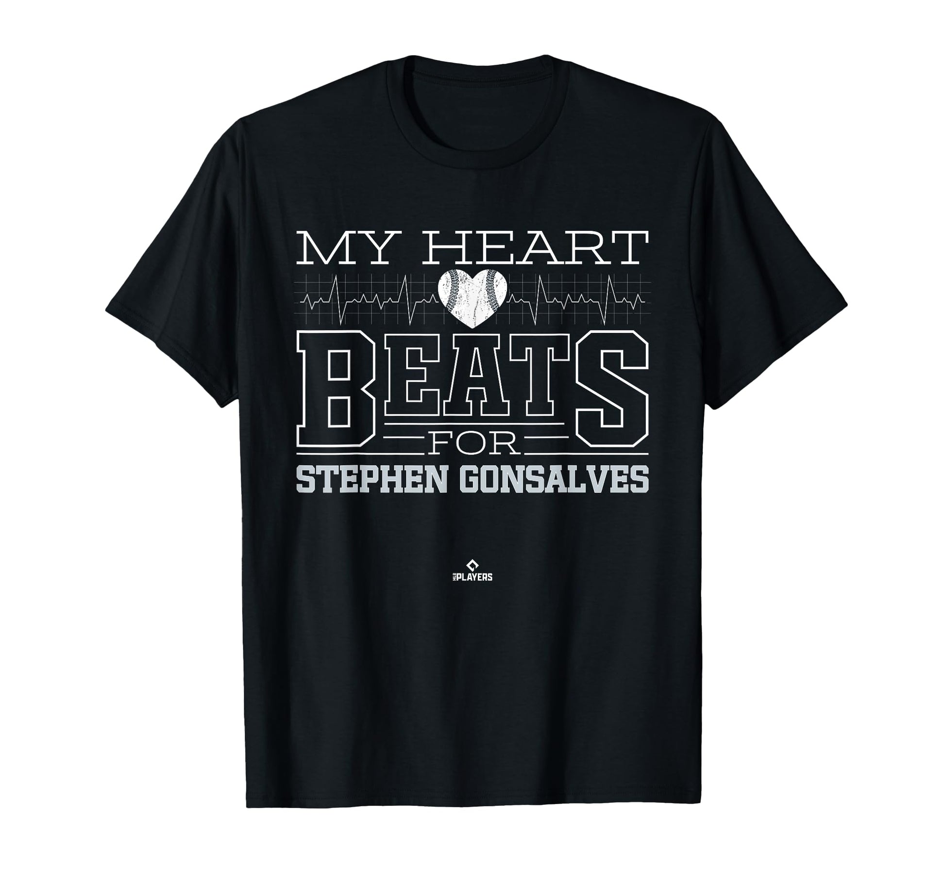 My Heart Beats Stephen Gonsalves T-Shirt - Casual Everyday Wear Unisex - T-Shirt, Sweatshirt, Hoodie