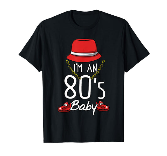 80S Throwback Culture Party Lover T-Shirt - Unique Graphic Men Women - T-Shirt, Sweatshirt, Hoodie