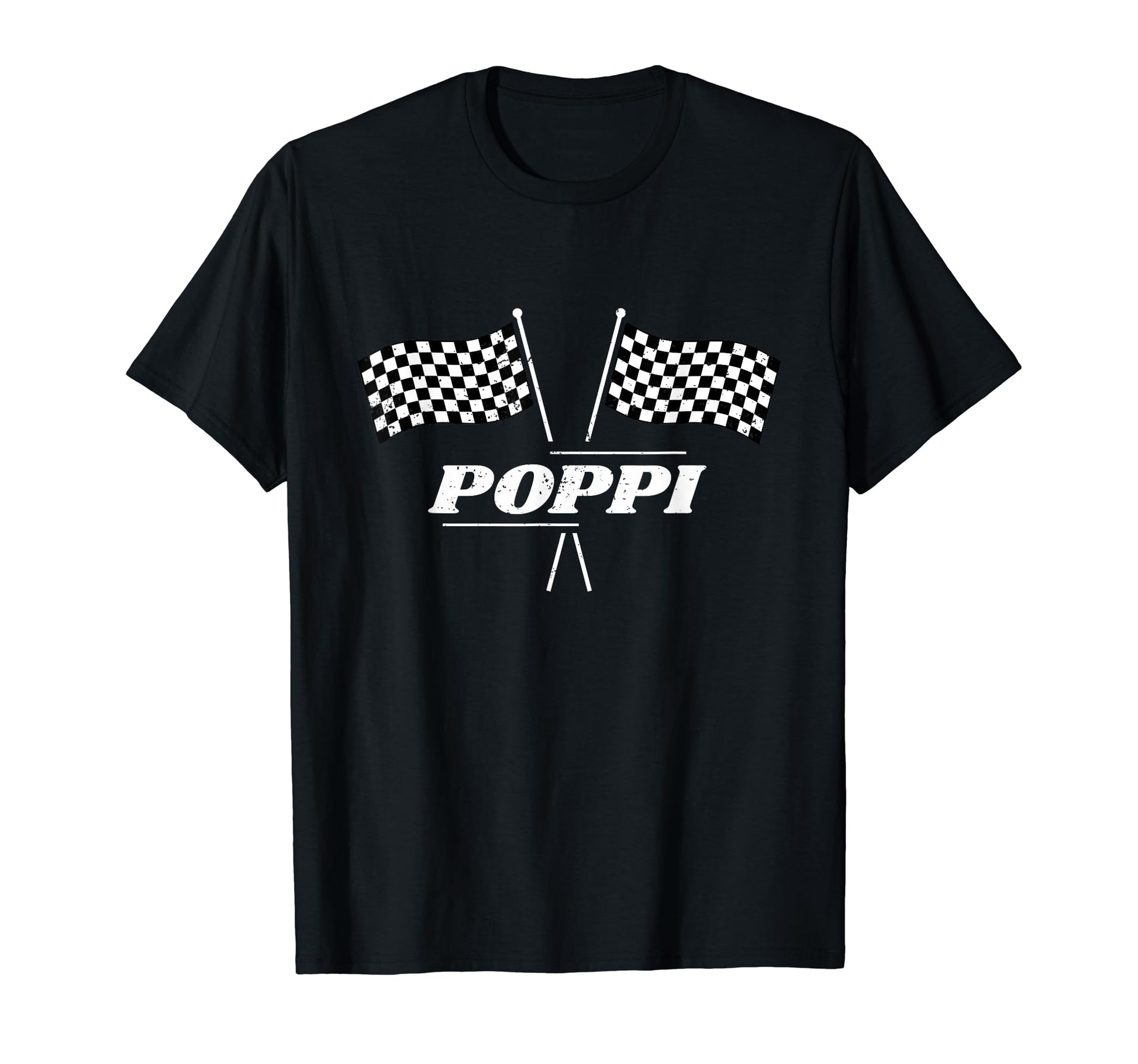 Pit Crew Poppi Racing Car Family T-Shirt - Streetwear Style Men Women - T-Shirt, Sweatshirt, Hoodie