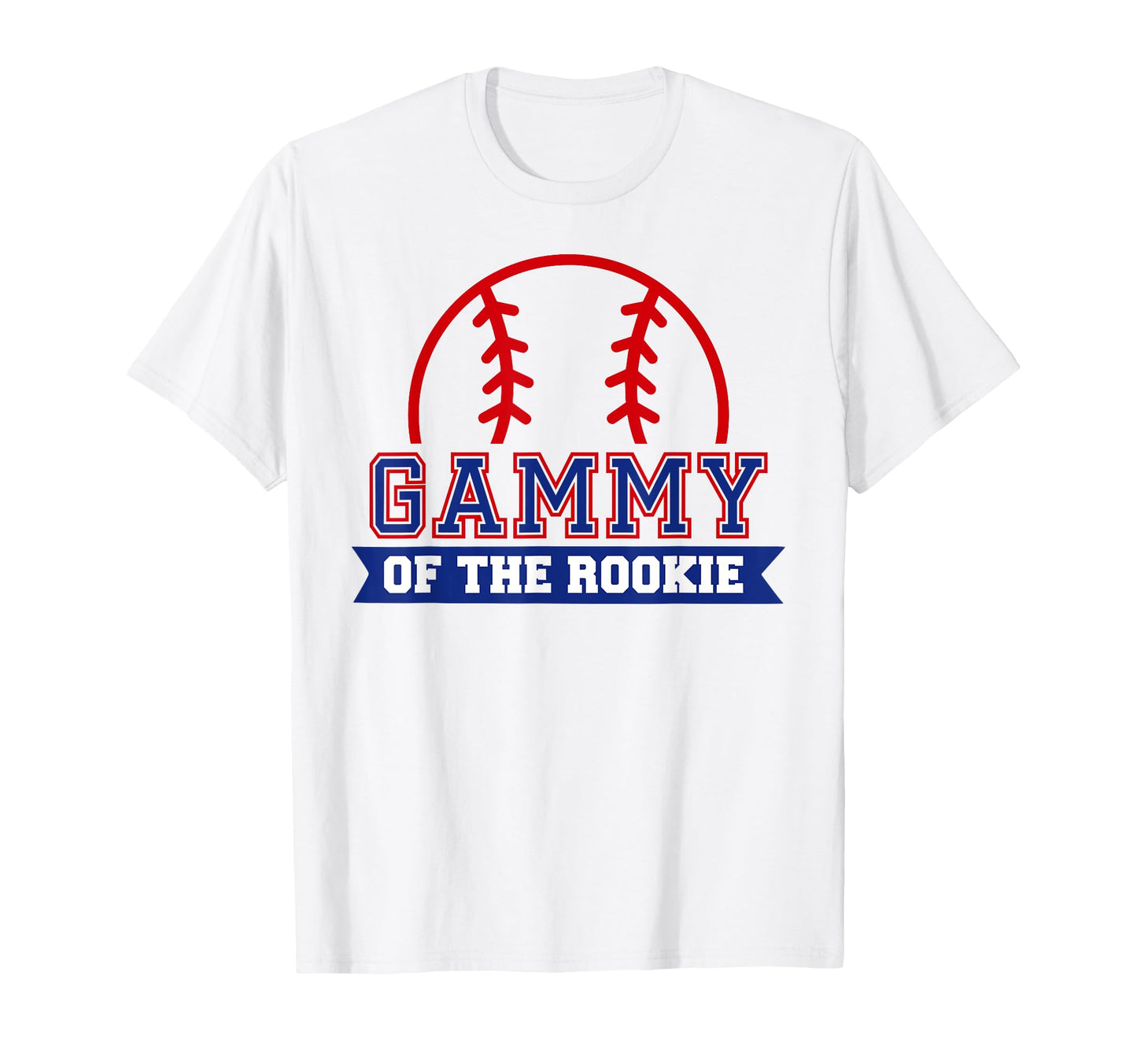 Gammy Rookie 1St Birthday Baseball T-Shirt - Streetwear Style Men Women - T-Shirt, Sweatshirt, Hoodie