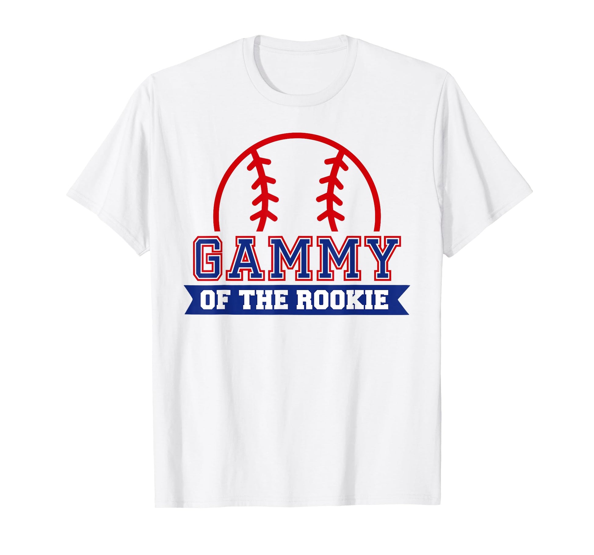 Gammy Rookie 1St Birthday Baseball T-Shirt - Streetwear Style Men Women - T-Shirt, Sweatshirt, Hoodie