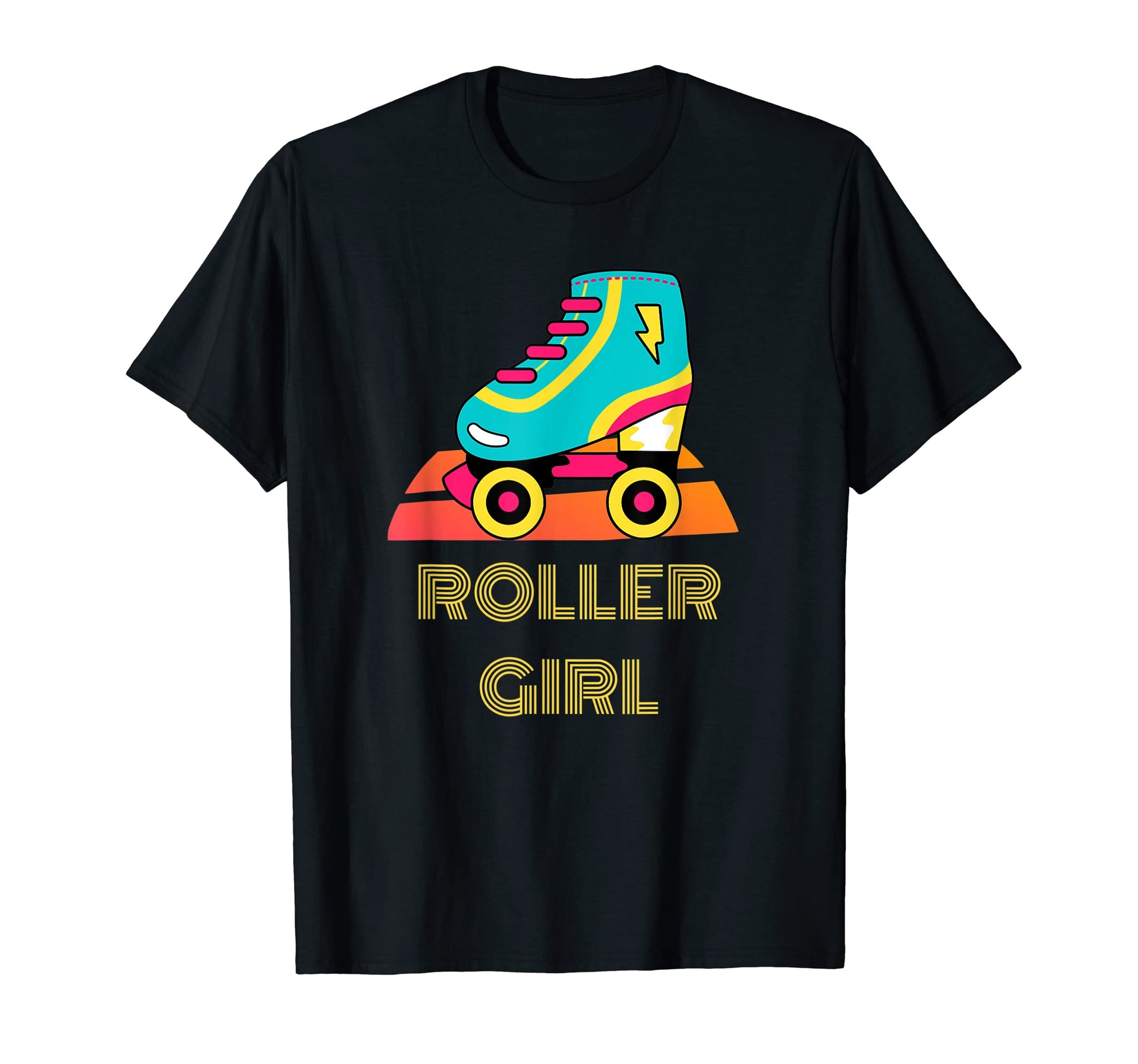 Roller Skate 80S Derby Skater Roller T-Shirt - Streetwear Style Men Women - T-Shirt, Sweatshirt, Hoodie