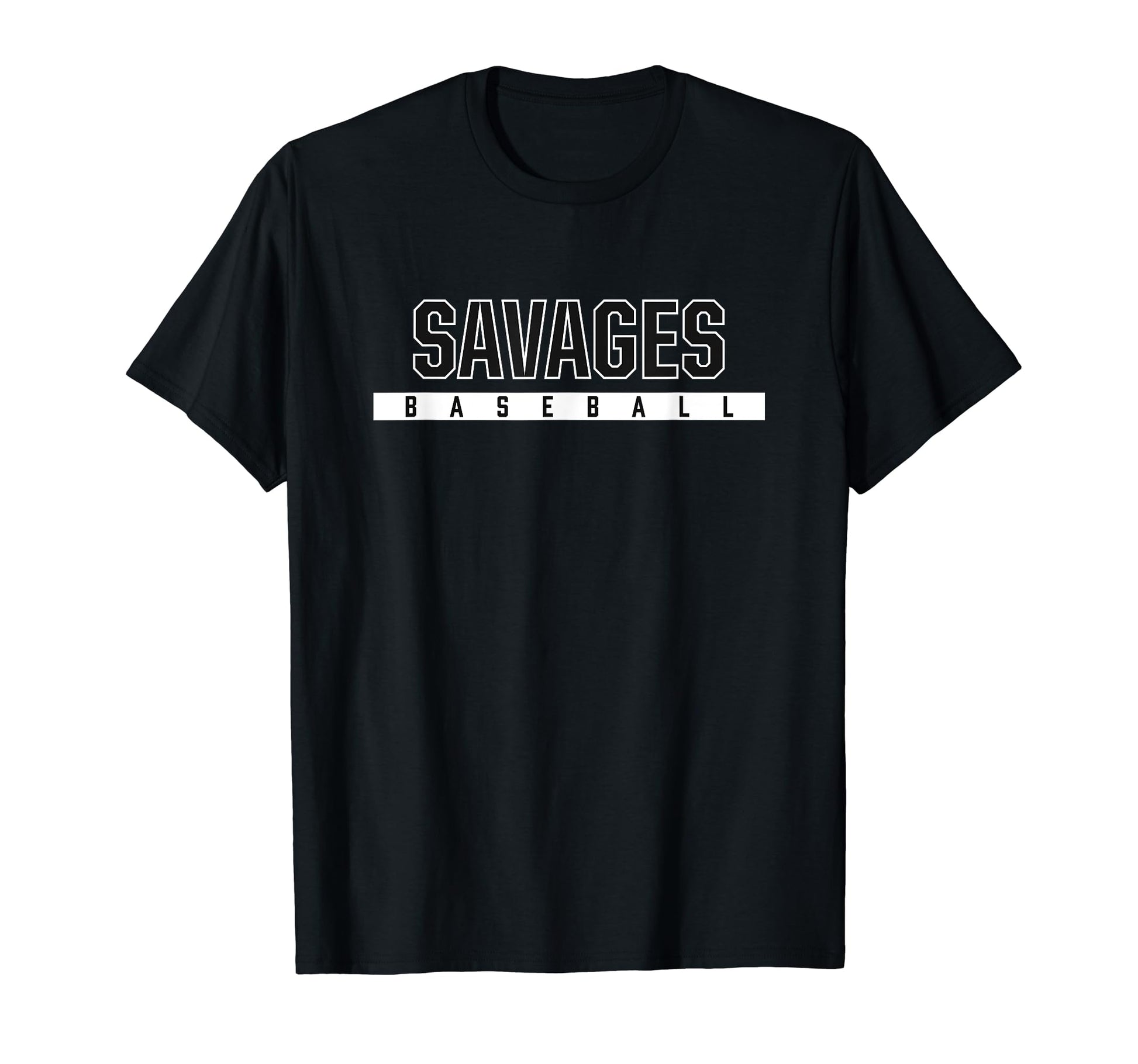 Savages Broken Bow High School T-Shirt - Custom Art Print Men Women - T-Shirt, Sweatshirt, Hoodie