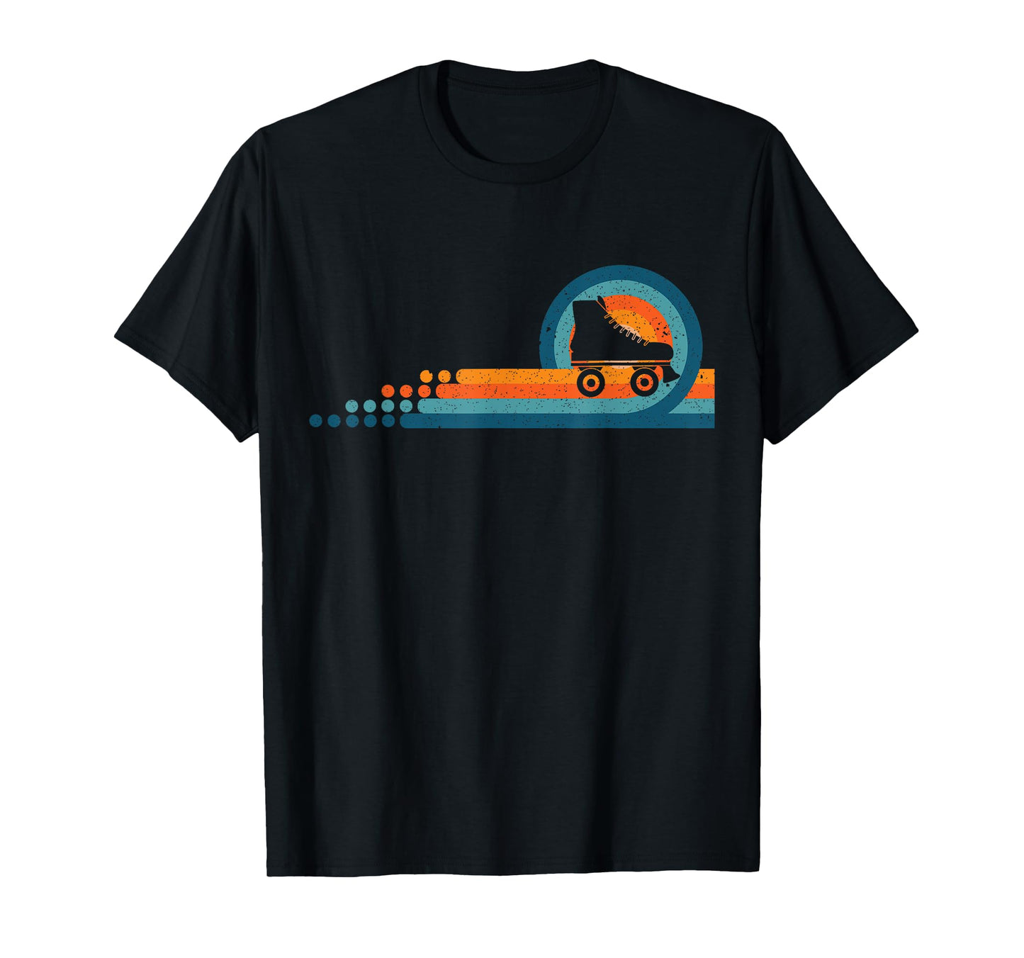 Rollerblader Roller Skating T-Shirt - Unique Graphic for Adults - T-Shirt, Sweatshirt, Hoodie
