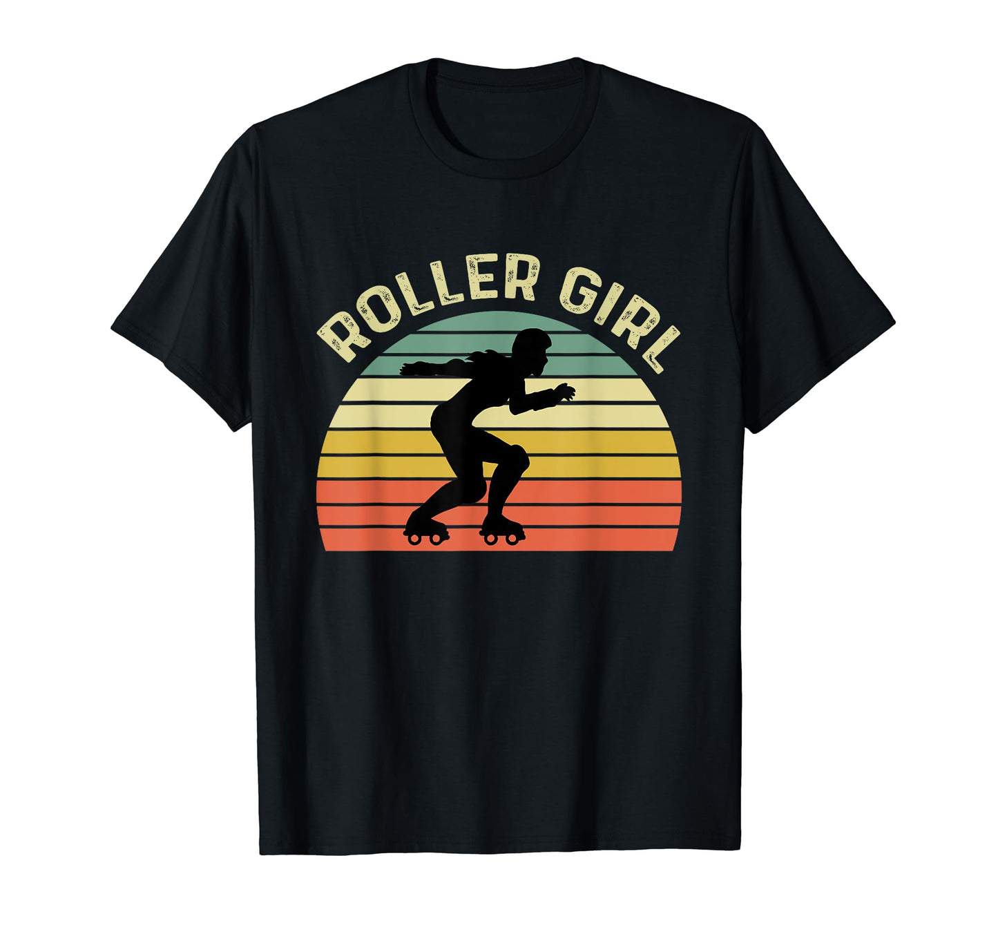 Roller Skating 70S 80S Skate Derby T-Shirt - Aesthetic Graphic for Adults - T-Shirt, Sweatshirt, Hoodie