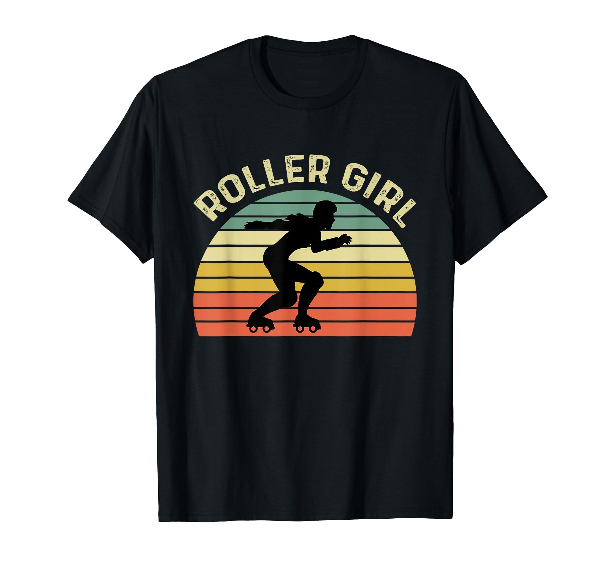 Roller Skating 70S 80S Skate Derby T-Shirt - Aesthetic Graphic for Adults - T-Shirt, Sweatshirt, Hoodie