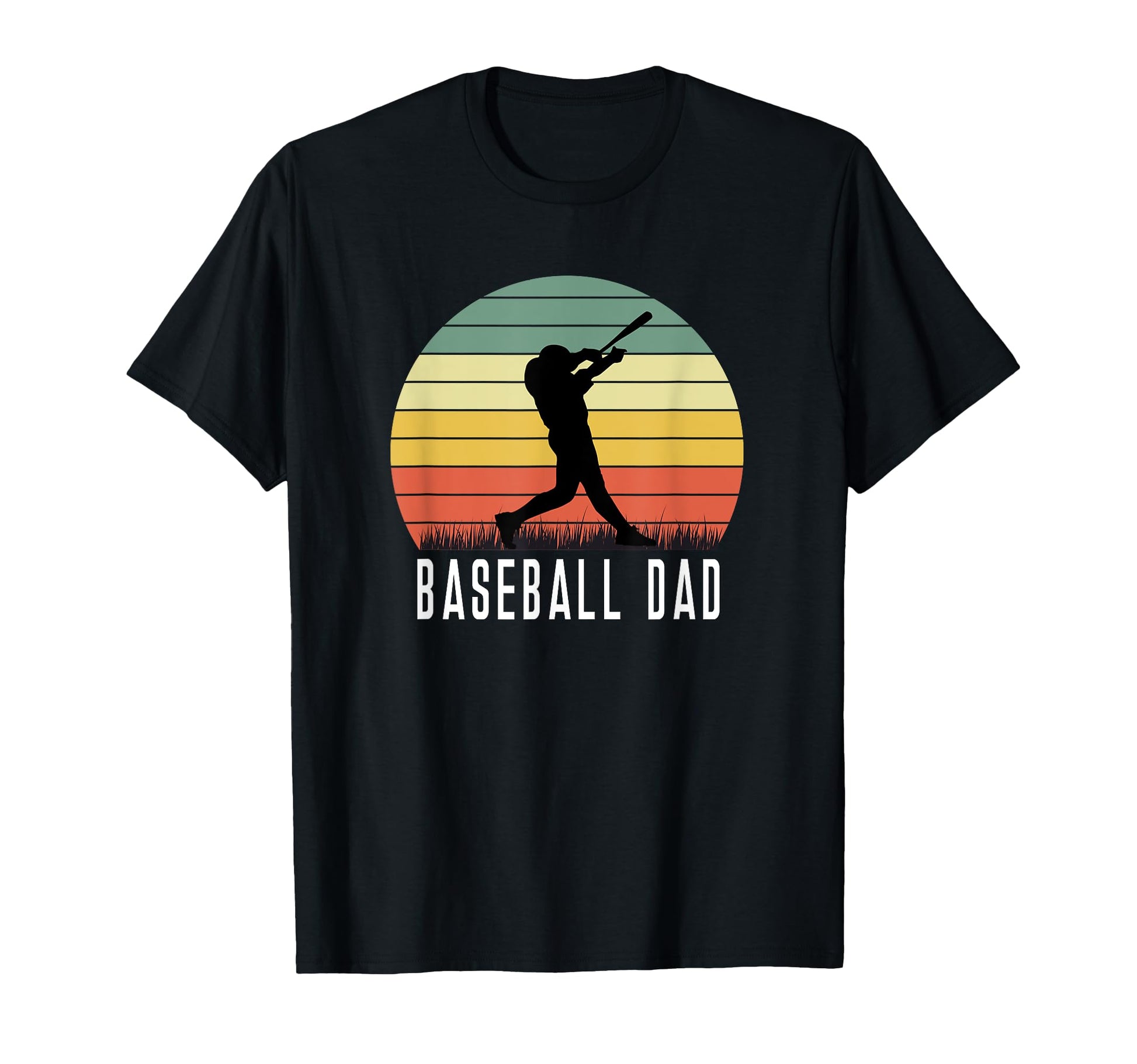 Baseball Batter Homerun Dad T-Shirt - Fun Novelty Design for Adults - T-Shirt, Sweatshirt, Hoodie