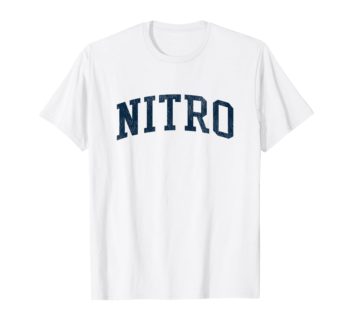 Nitro Wv Athletic Sports Jsn2 Navy T-Shirt - Streetwear Style for Adults - T-Shirt, Sweatshirt, Hoodie