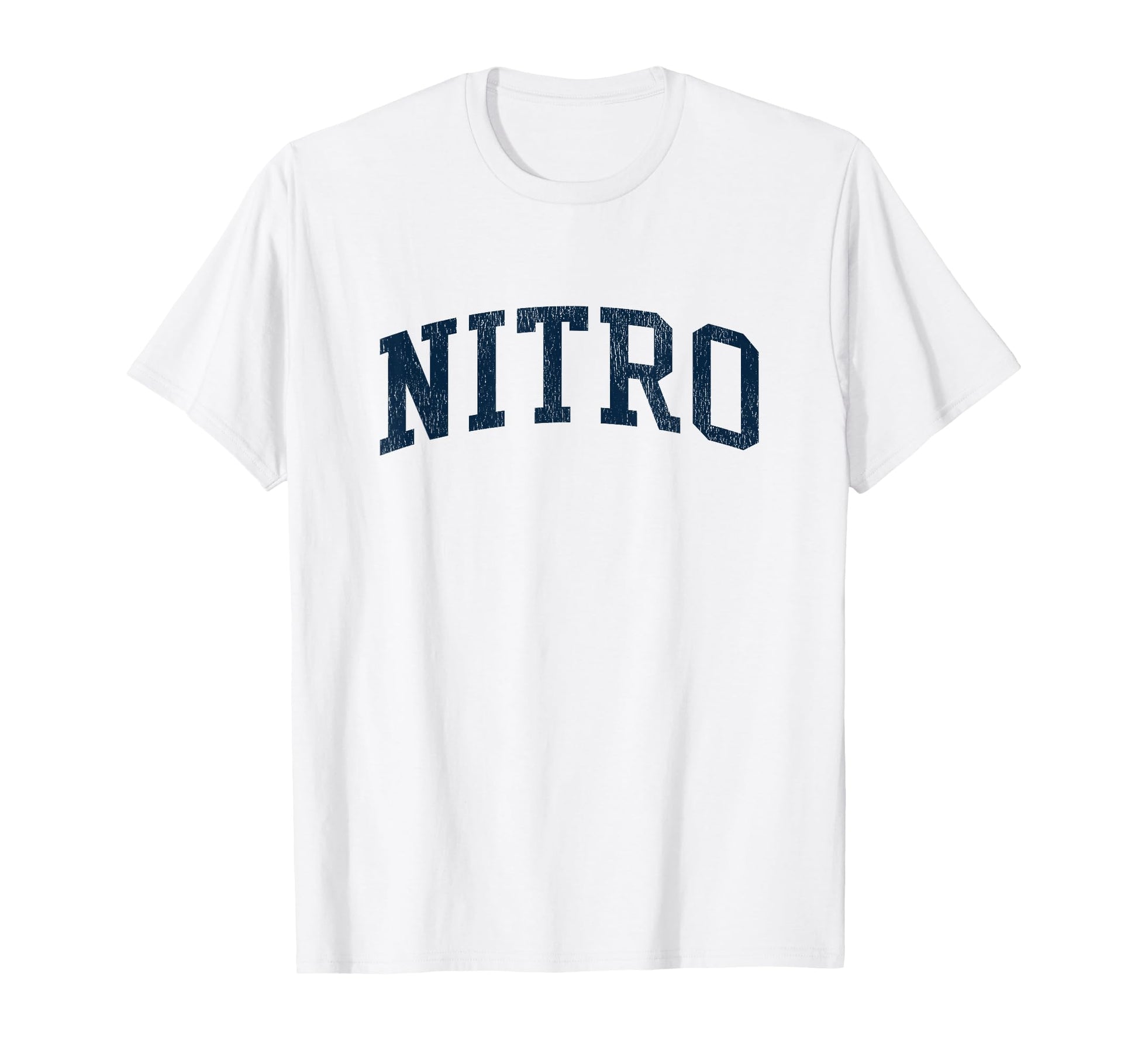 Nitro Wv Athletic Sports Jsn2 Navy T-Shirt - Streetwear Style for Adults - T-Shirt, Sweatshirt, Hoodie