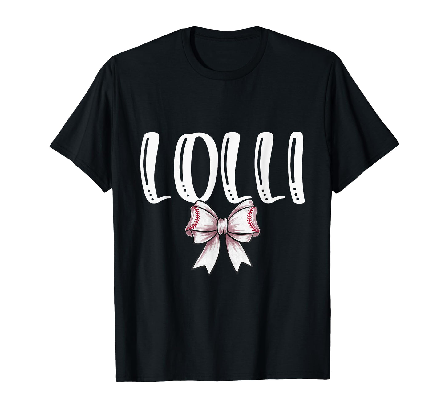 Coquette Baseball Lolli Spirit T-Shirt - Aesthetic Graphic Men Women - T-Shirt, Sweatshirt, Hoodie