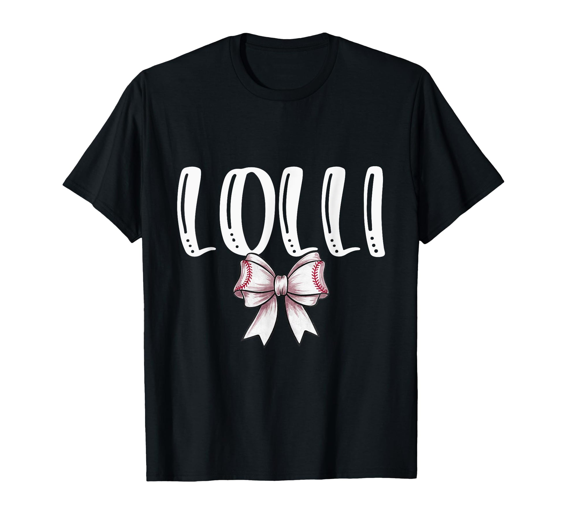 Coquette Baseball Lolli Spirit T-Shirt - Aesthetic Graphic Men Women - T-Shirt, Sweatshirt, Hoodie