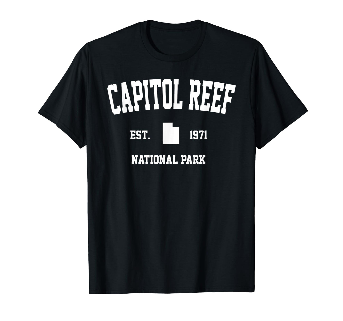 Capitol Reef National Park Hiking Utah T-Shirt - Custom Art Print Unisex - T-Shirt, Sweatshirt, Hoodie